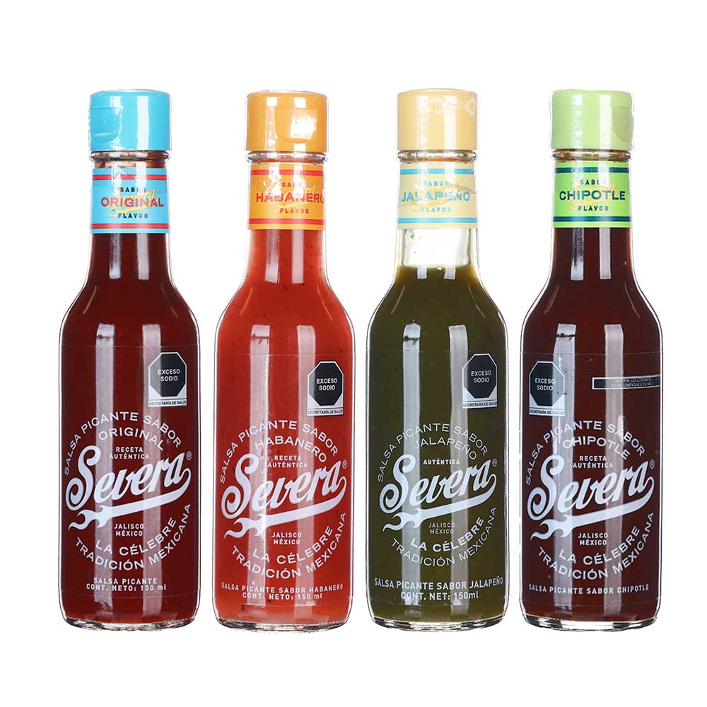 Bundle Salsas Severa - México