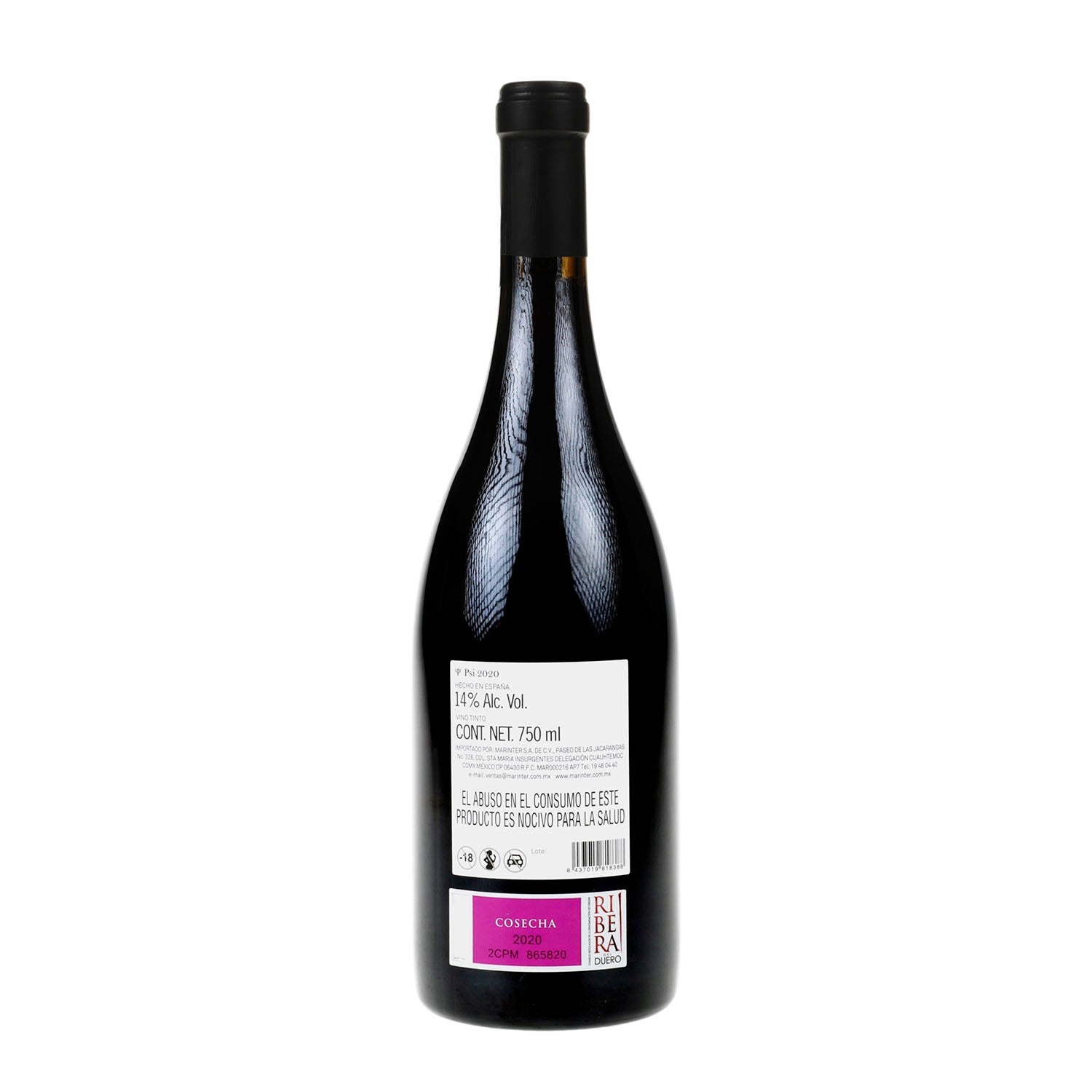 Vino Tinto Psi 2020 de 750 ml