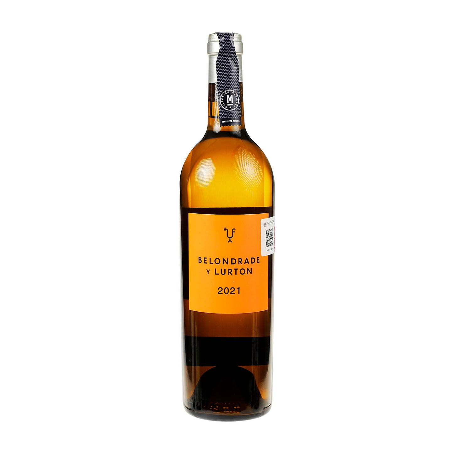 Vino Blanco Belondrade y Lurton 2021 de 750 ml - España