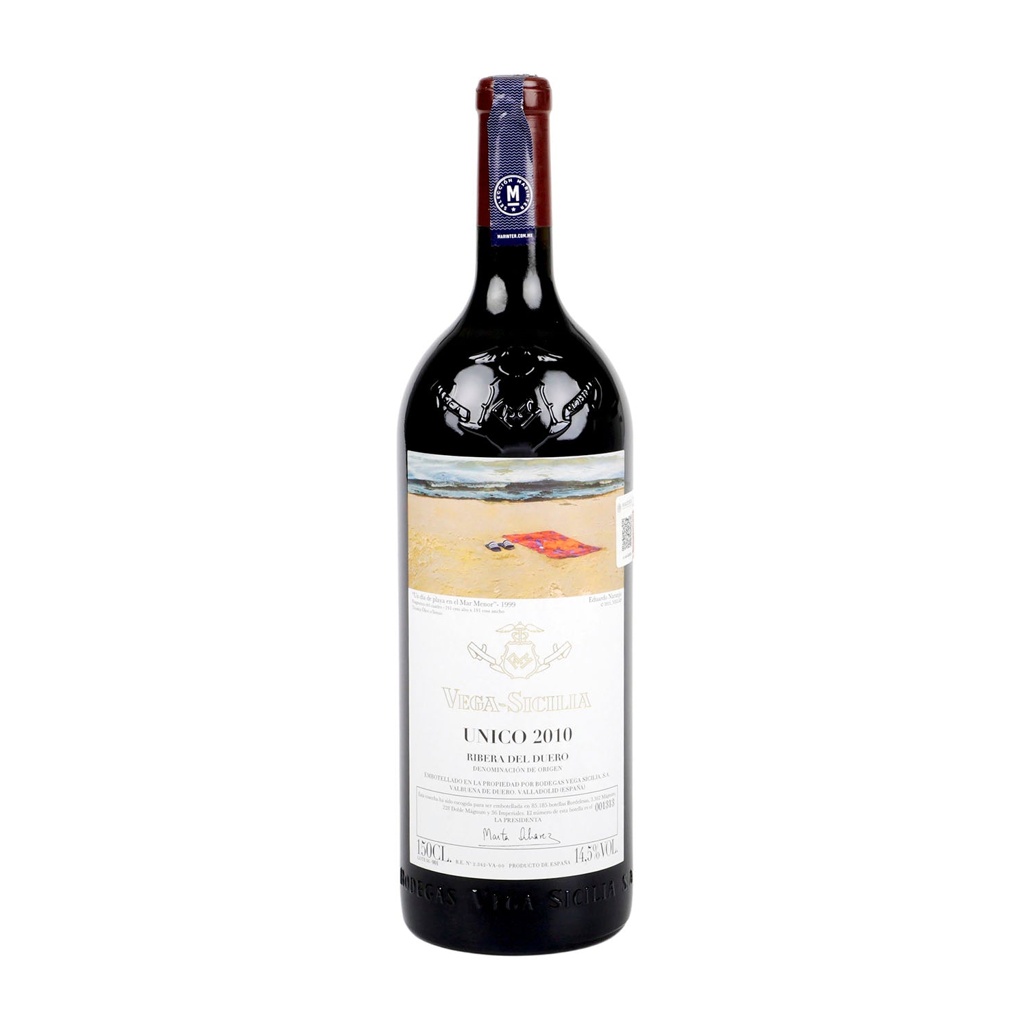 Vino Tinto Vega Sicilia Único 2010 de 1500 ml - España