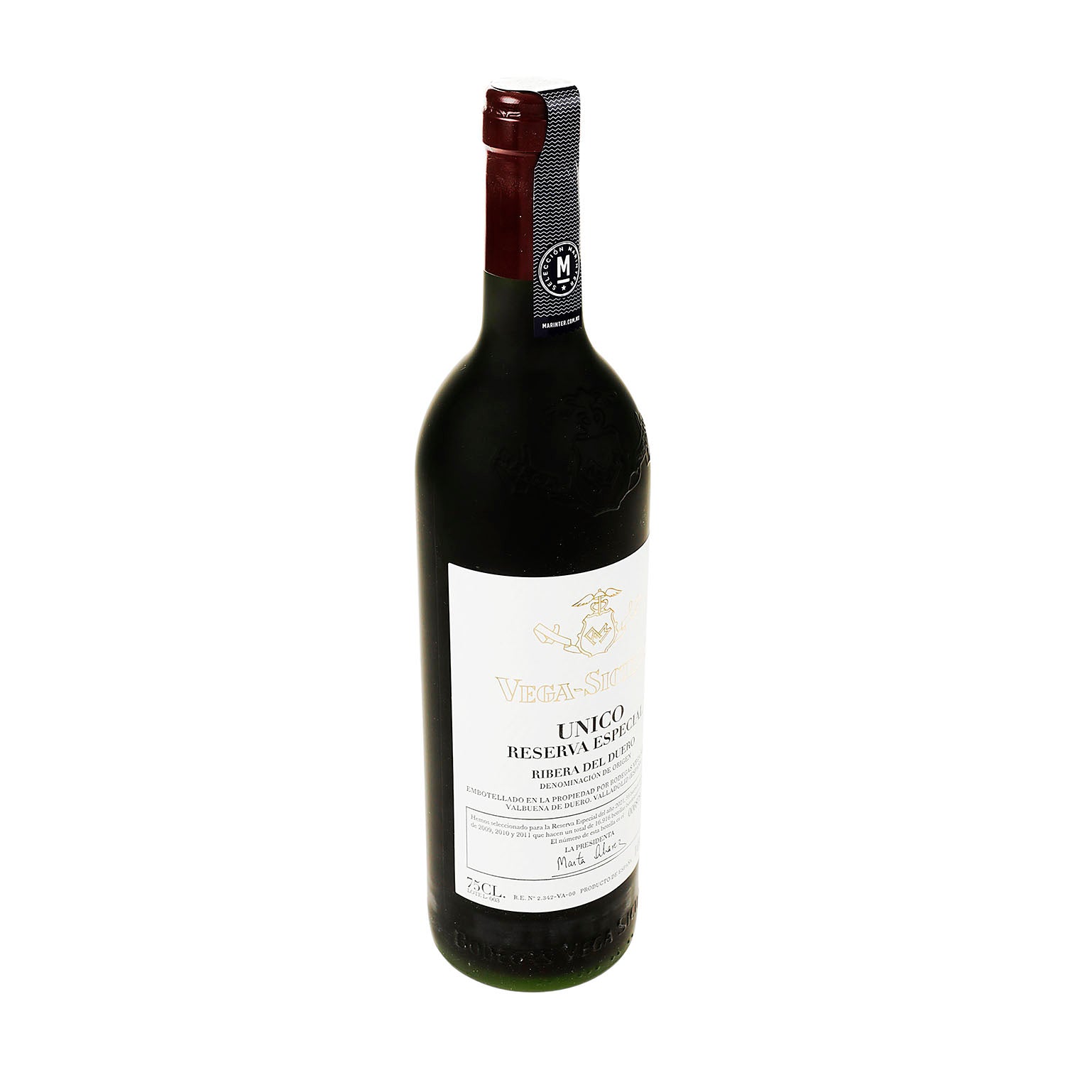 Vino Tinto Vega Sicilia Único Reserva Especial de 750 ml