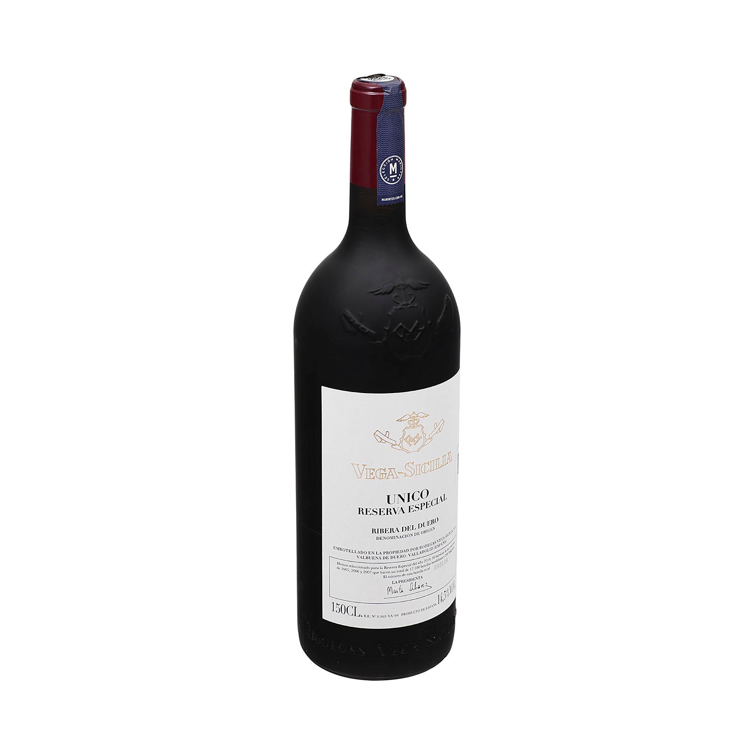 Vino Tinto Vega Sicilia Unico Reserva Especial 2018 de 1500 ml