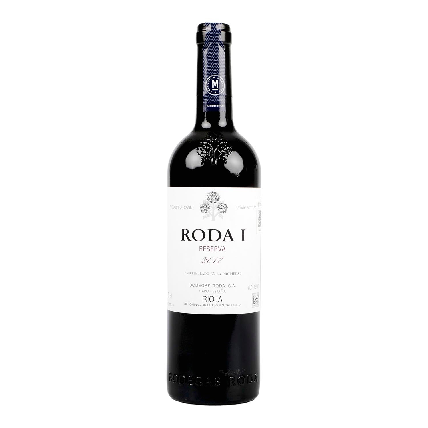 Vino Tinto - Roda I Reserva 2017 de 750 ml - España