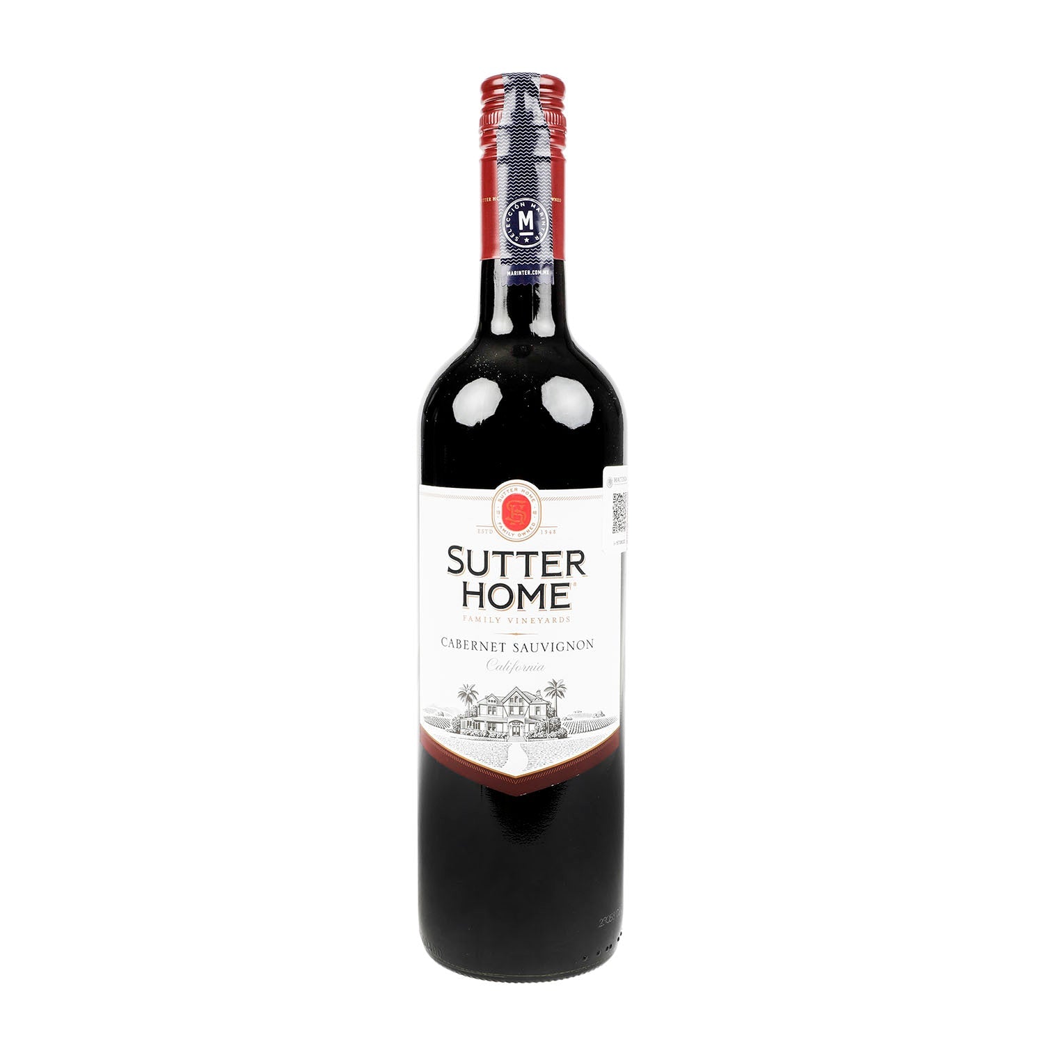 Promoción 3x2 - Vino Tinto Sutter Home Cabernet Sauvignon de 750 ml