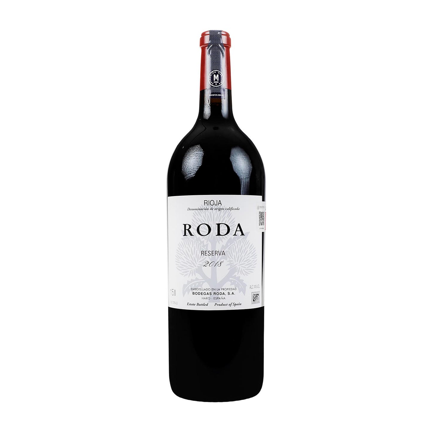 Vino Tinto Roda Reserva 2021 de 1500 ml - España