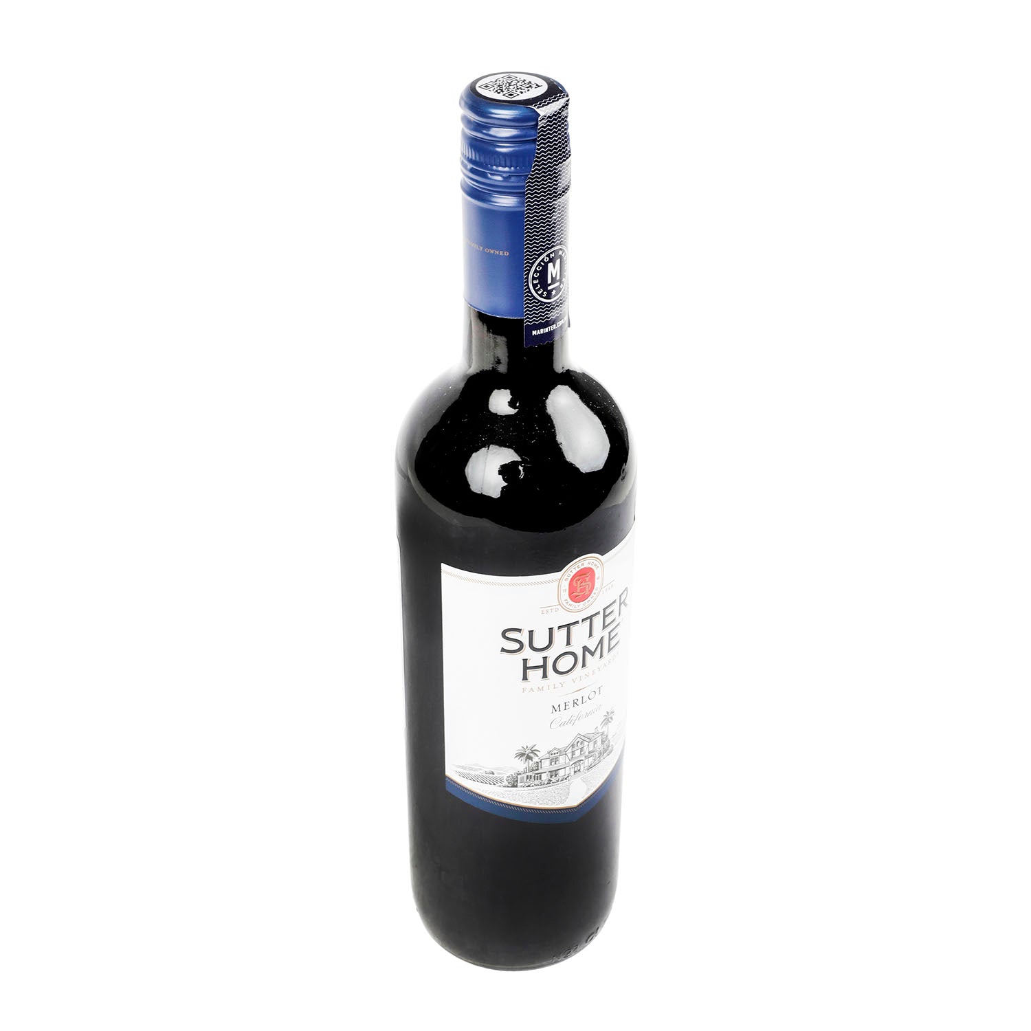 Vino Tinto Sutter Home Merlot de 750 ml