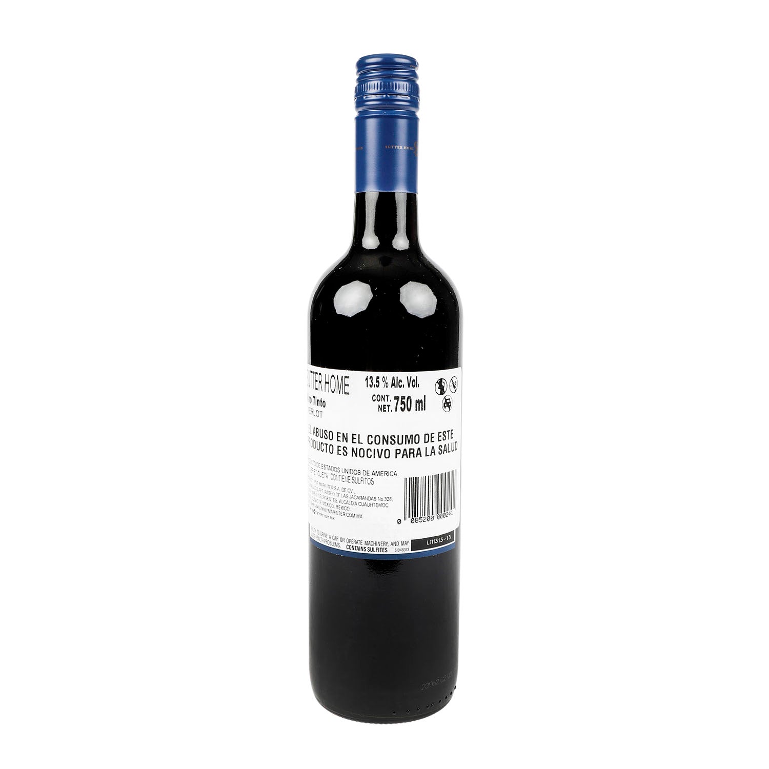 Promo 3x2 - Vino Tinto Sutter Home Merlot de 750 ml