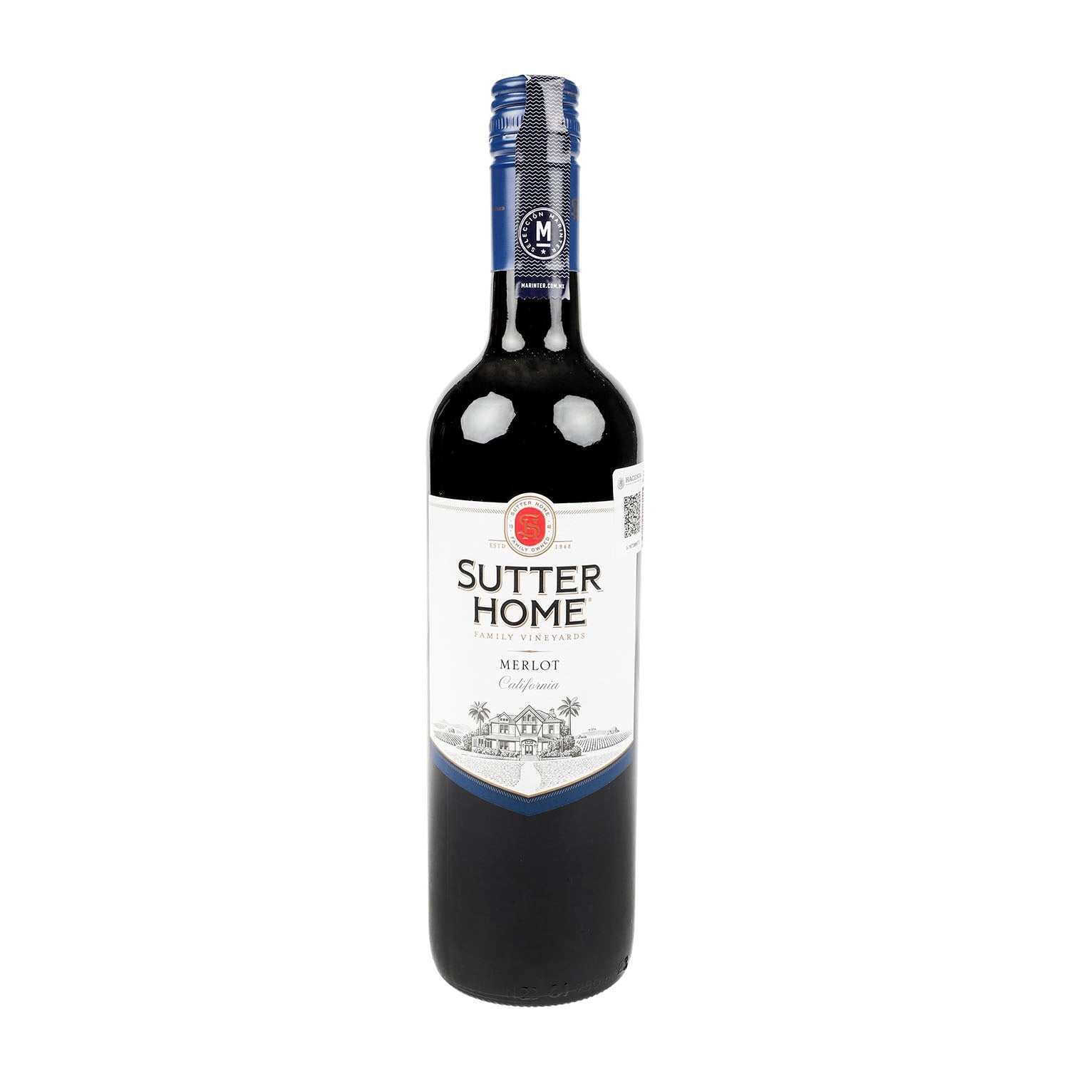 Promo 3x2 - Vino Tinto Sutter Home Merlot de 750 ml