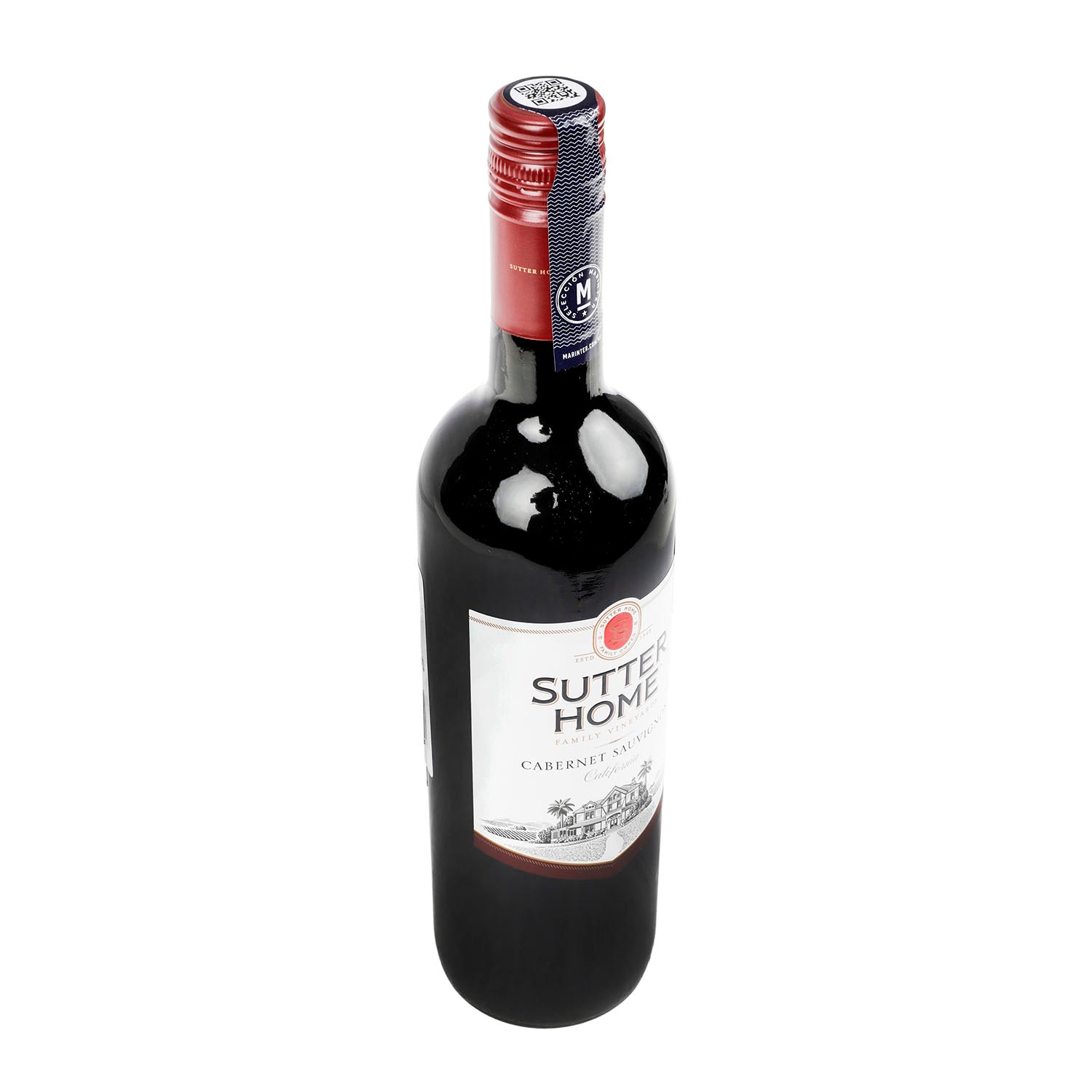 Vino Tinto Sutter Home Cabernet Sauvignon de 750 ml