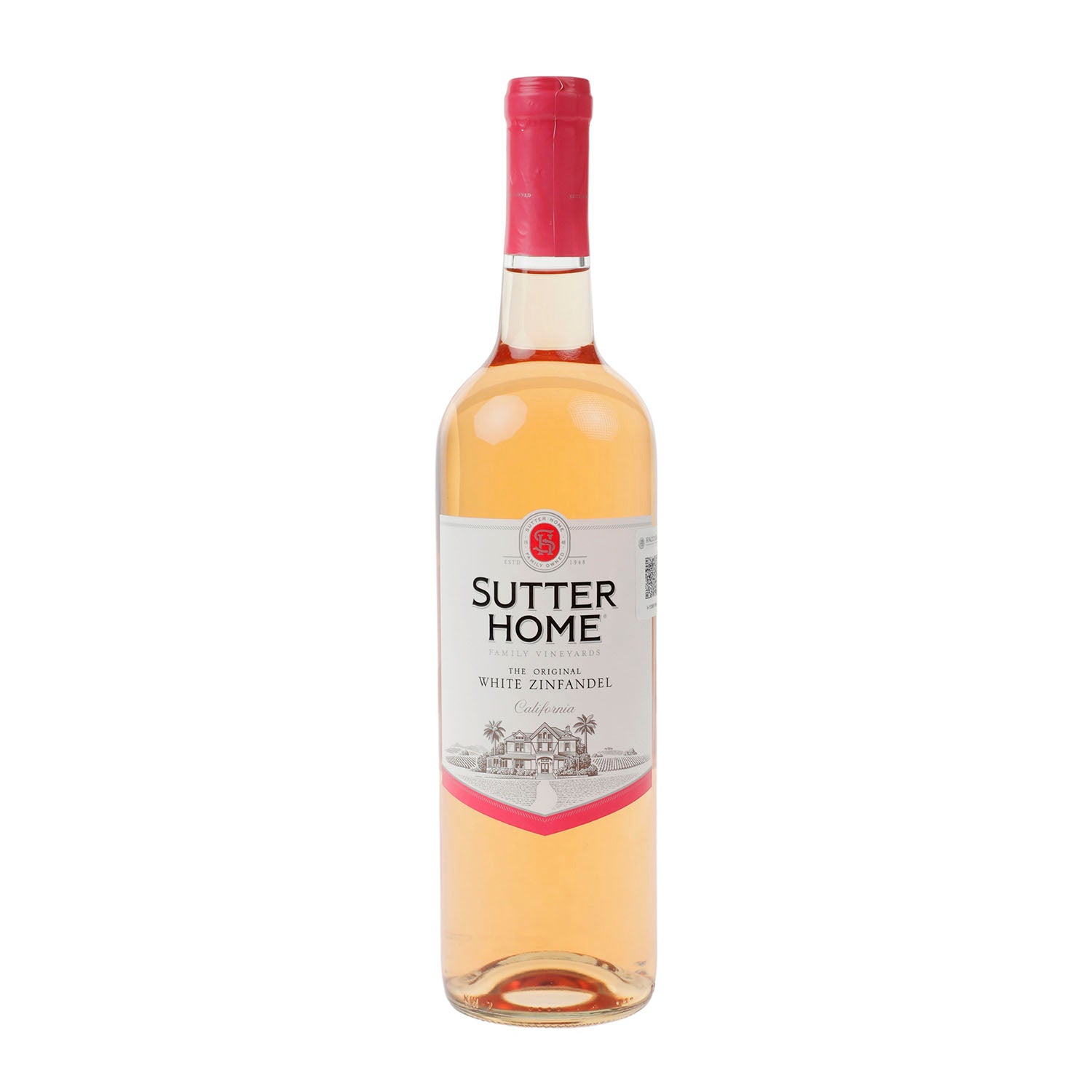 Promo 3x2 - Vino Rosado Sutter Home Zinfandel de 750 ml