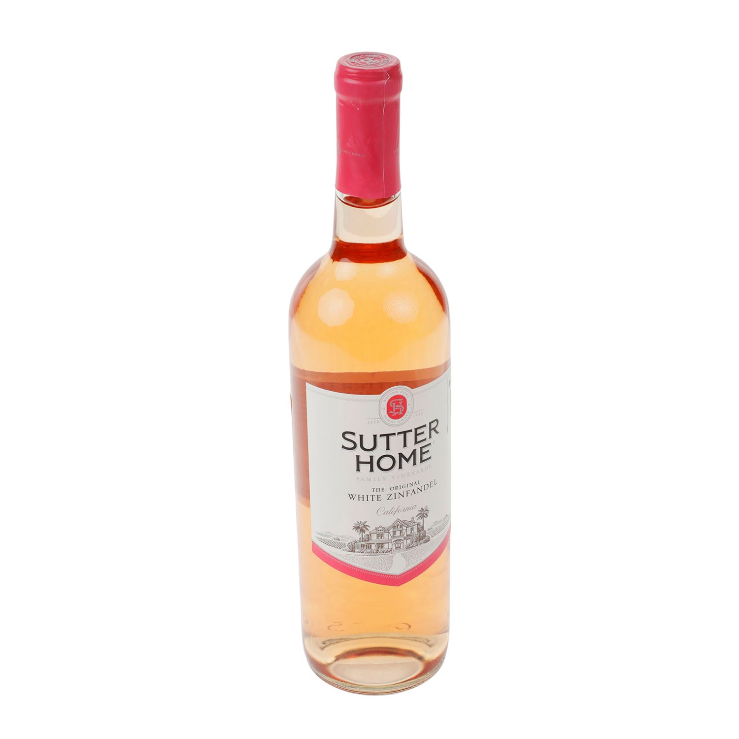 Vino Rosado Sutter Home Zinfandel de 750 ml