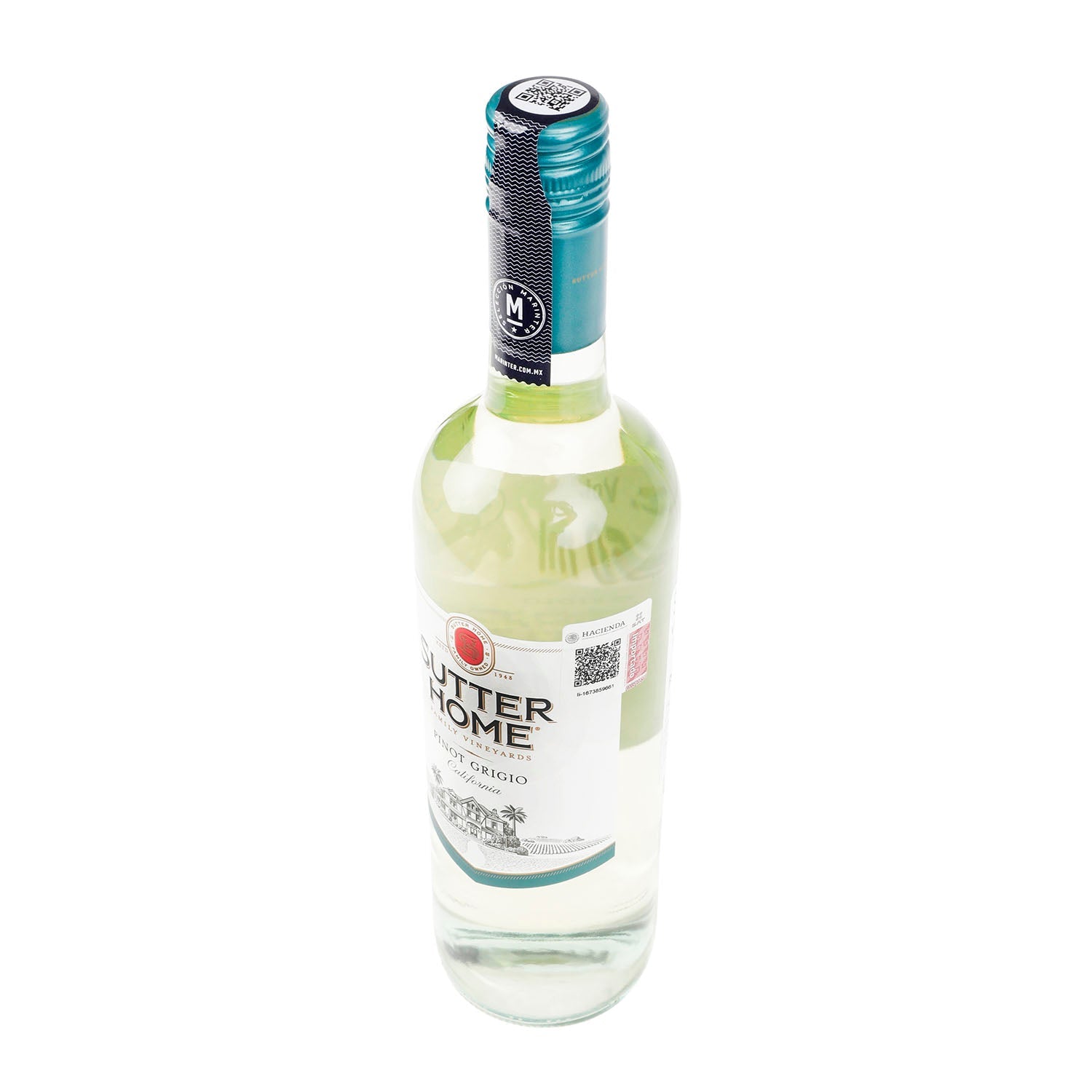 Promo 3x2 - Vino Blanco Sutter Home Pinot Grigio de 750 ml Estados Unidos