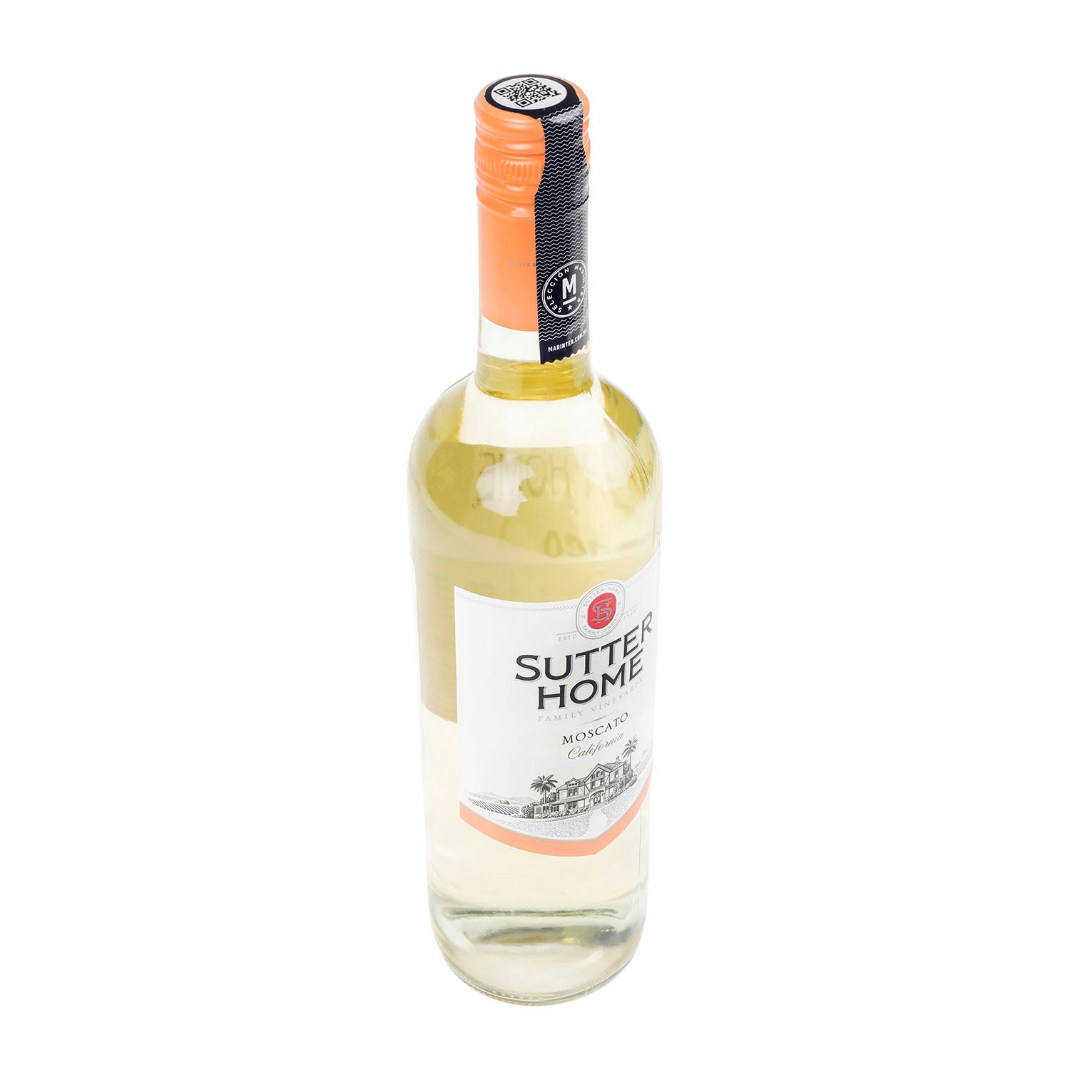 Vino Blanco Sutter Home Moscato de 750 ml Estados Unidos