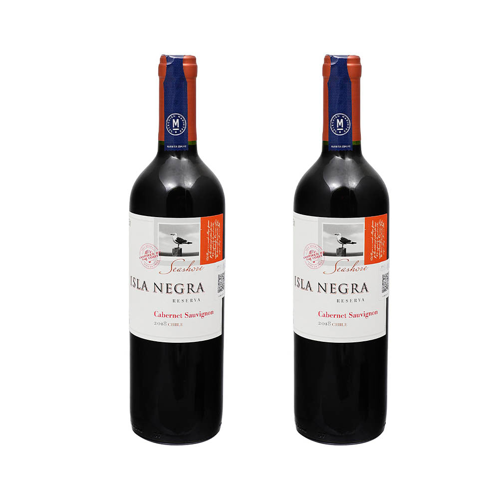 Promo 2x1 - Vino Tinto Isla Negra Cabernet Sauvignon de 750 ml