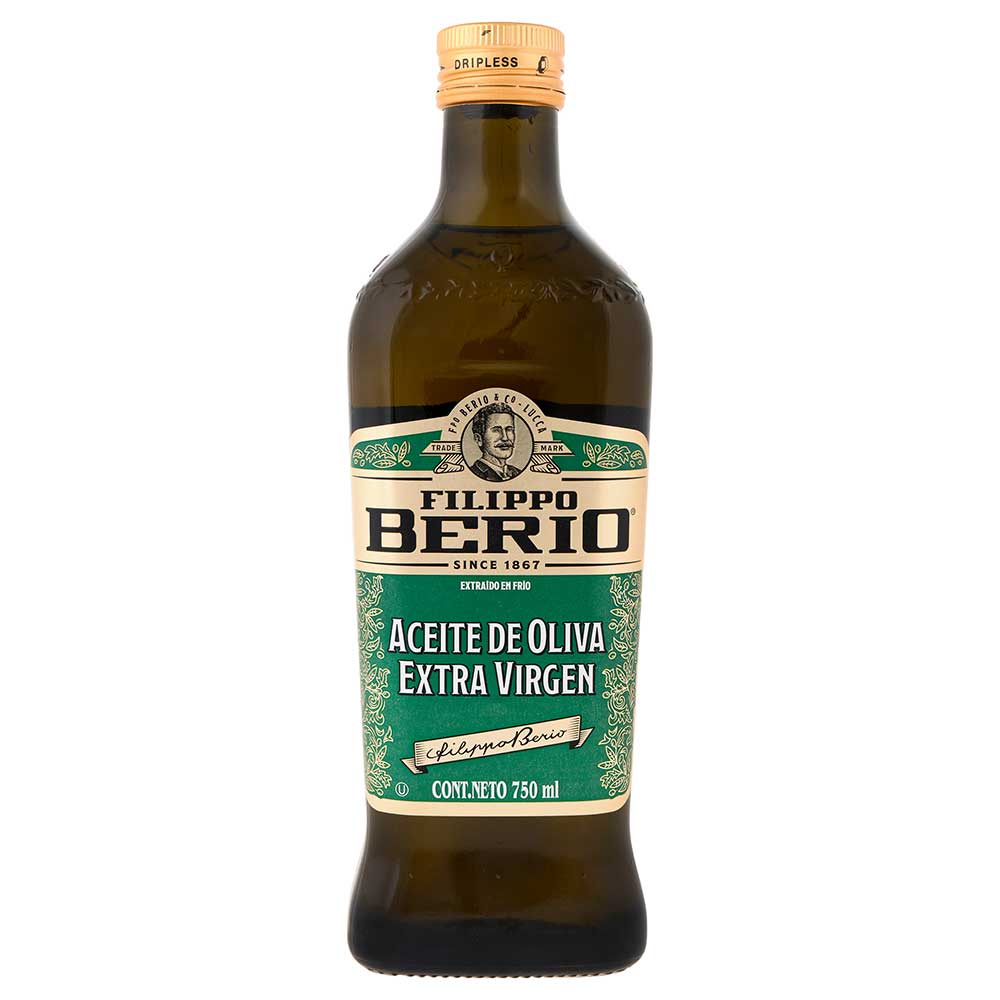 Aceite de Oliva - Filippo Berio Extra Virgen 750 ml - Italia