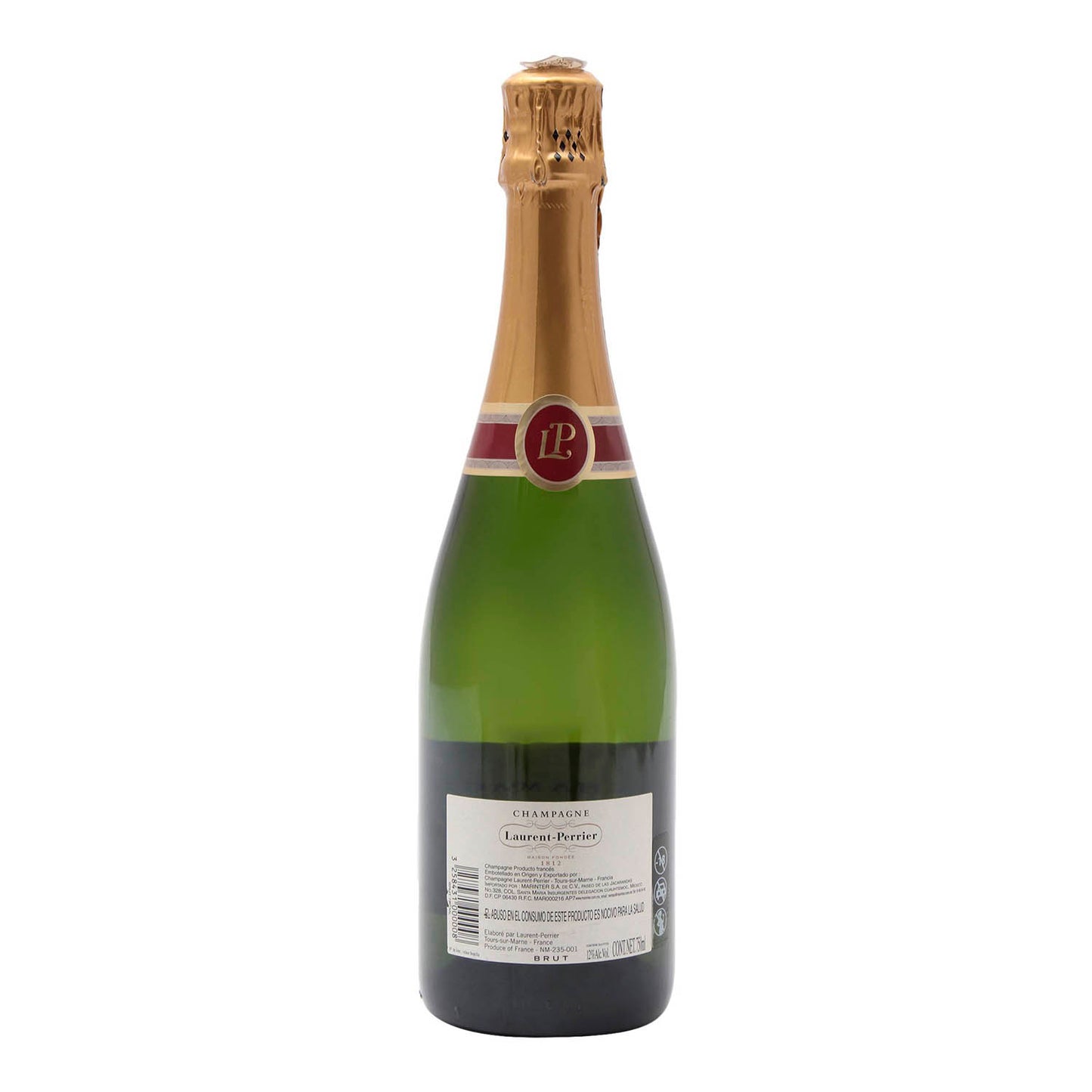 Champagne Laurent Perrier Brut de 750 ml - Francia