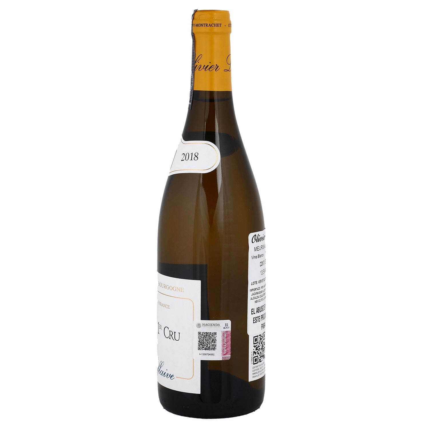 Copy of Blanco - Olivier Leflaive - Meursault 1er Cru 2019 de 750 ml - Francia