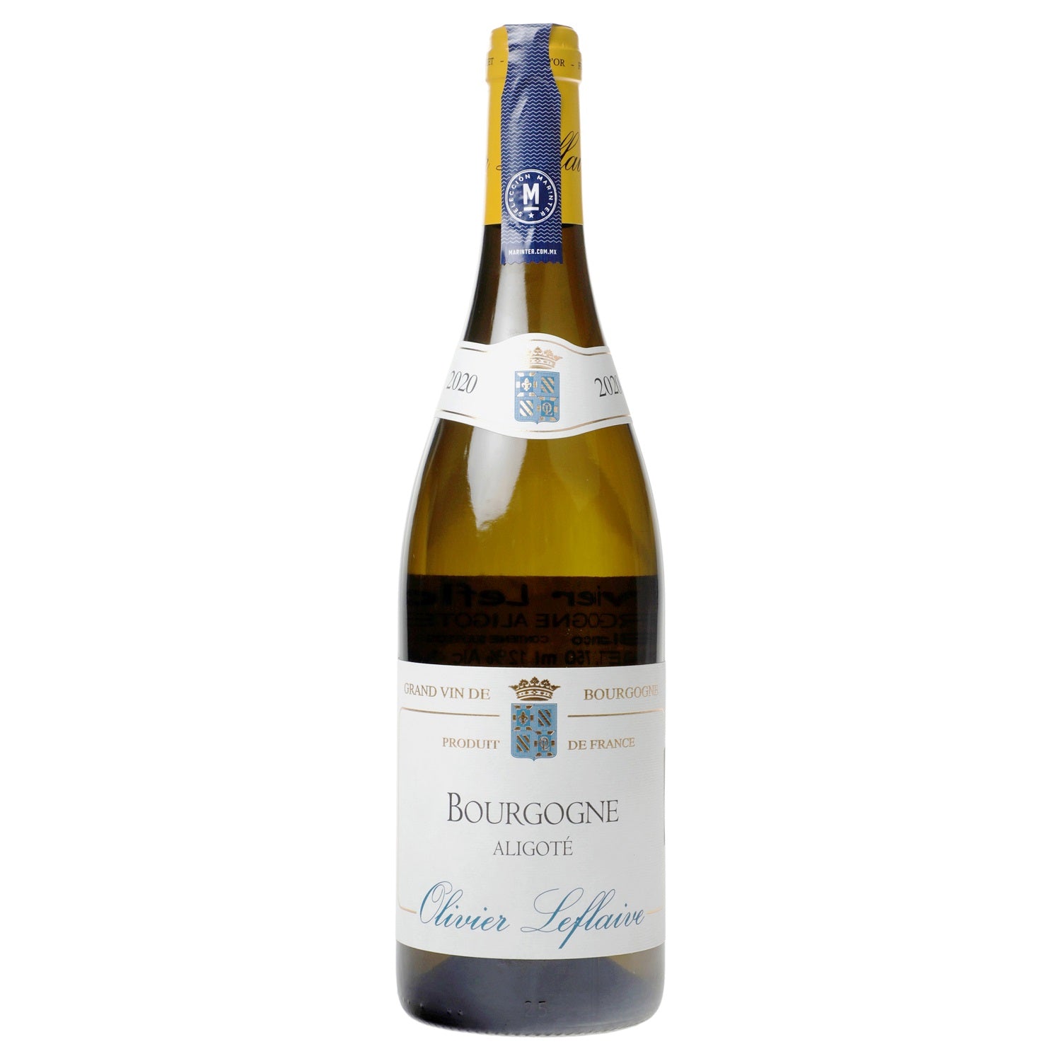 Vino Blanco Olivier Leflaive Bourgogne Aligote 2020 de 750 ml