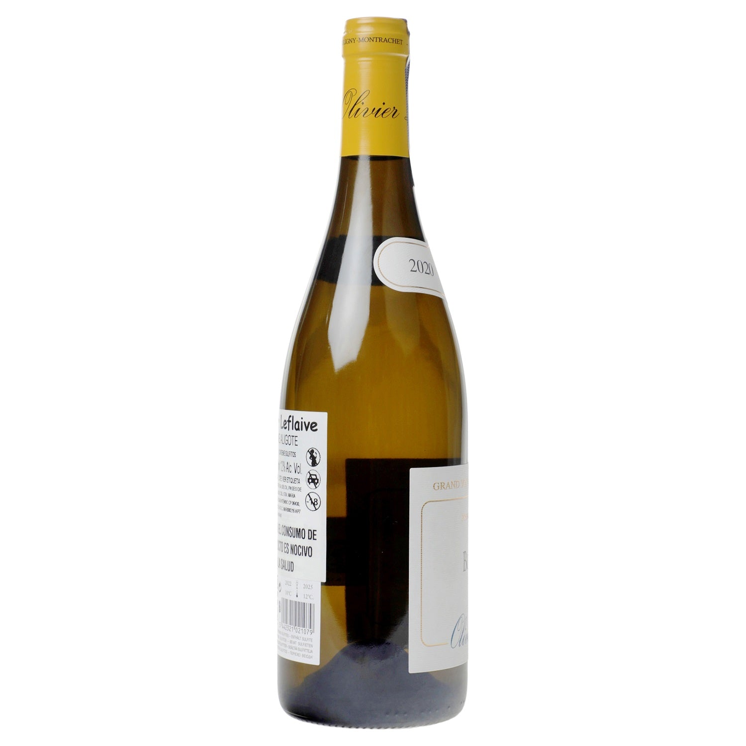 Vino Blanco Olivier Leflaive Bourgogne Aligote 2020 de 750 ml