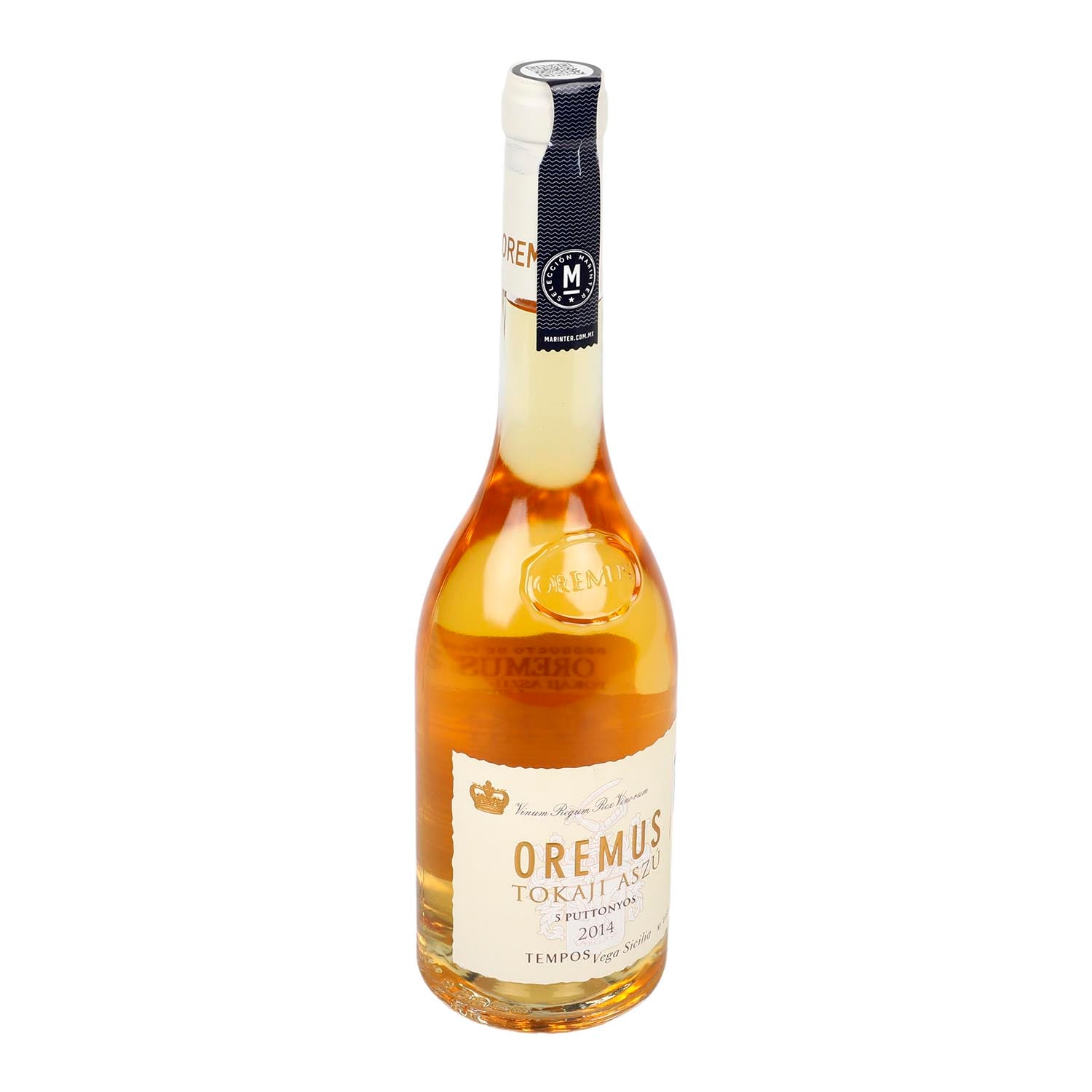 Vino Dulce Oremus Tokaji Azsu 5 Puttonyos 2014 de 500ml - Hungría