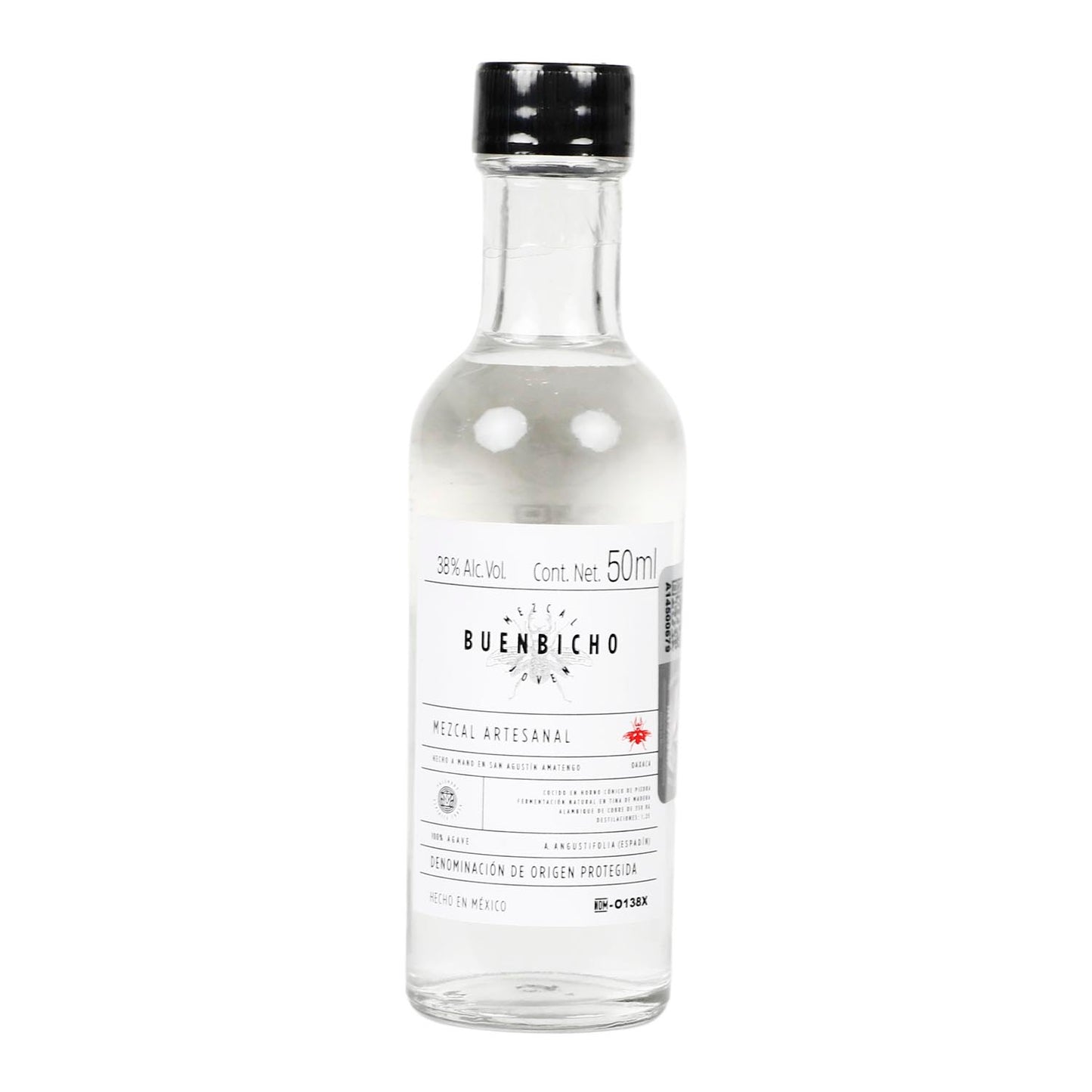 Mezcal Buenbicho de 50 ml - México, Oaxaca