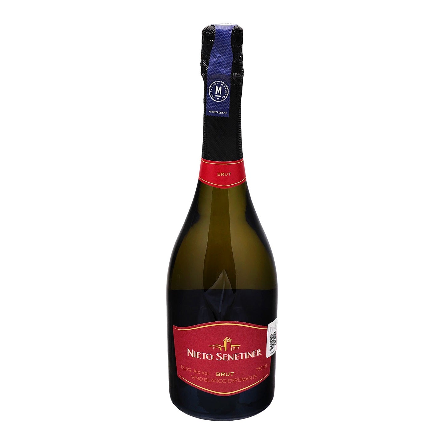 Promo 3X2 - Vino Blanco -  Espumoso Nieto Senetiner Brut - 750 ml