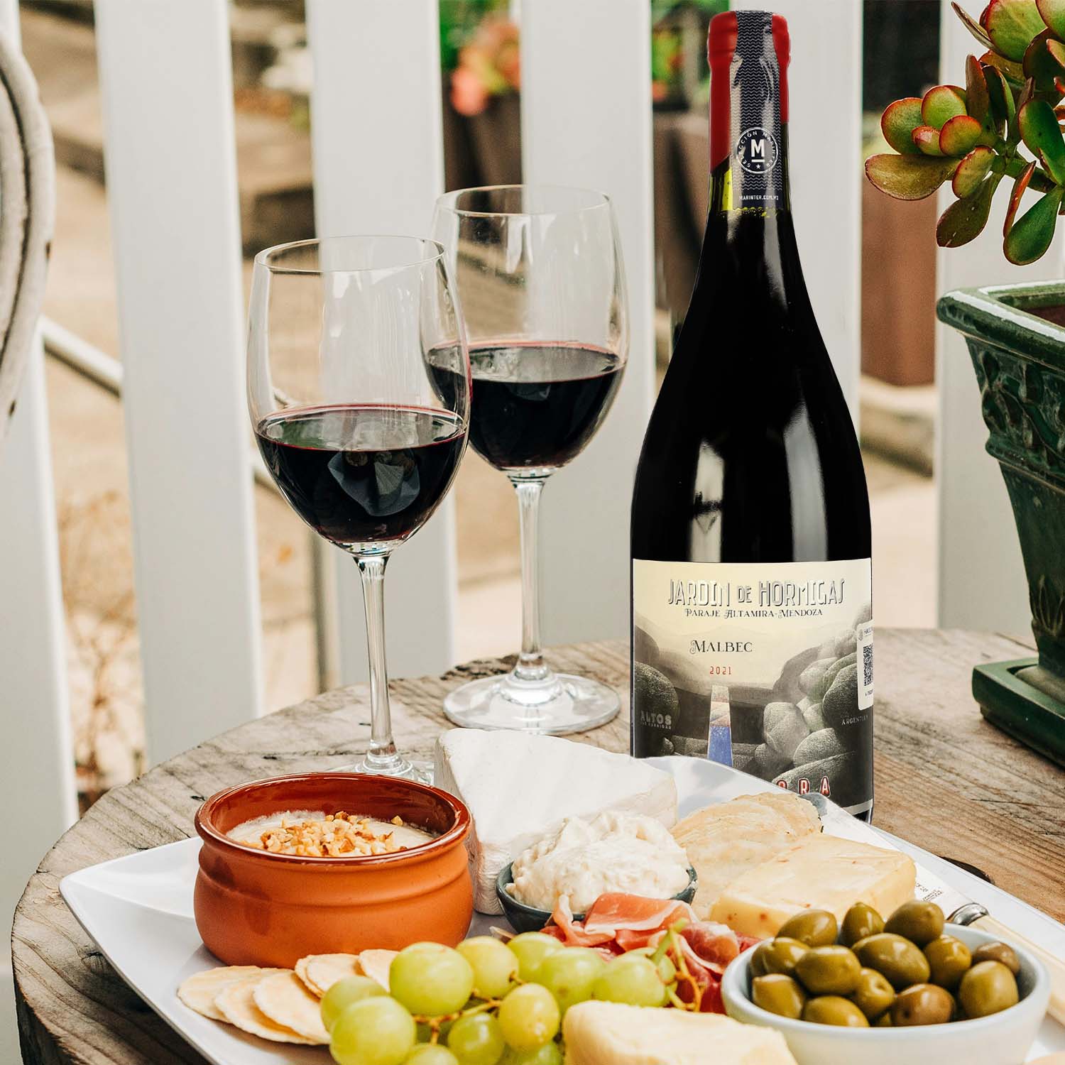 Vino Tinto Meteora de 750 ml - Argentina