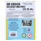 Pasta De Cecco Sin Gluten Fusilli de 400g - Italia
