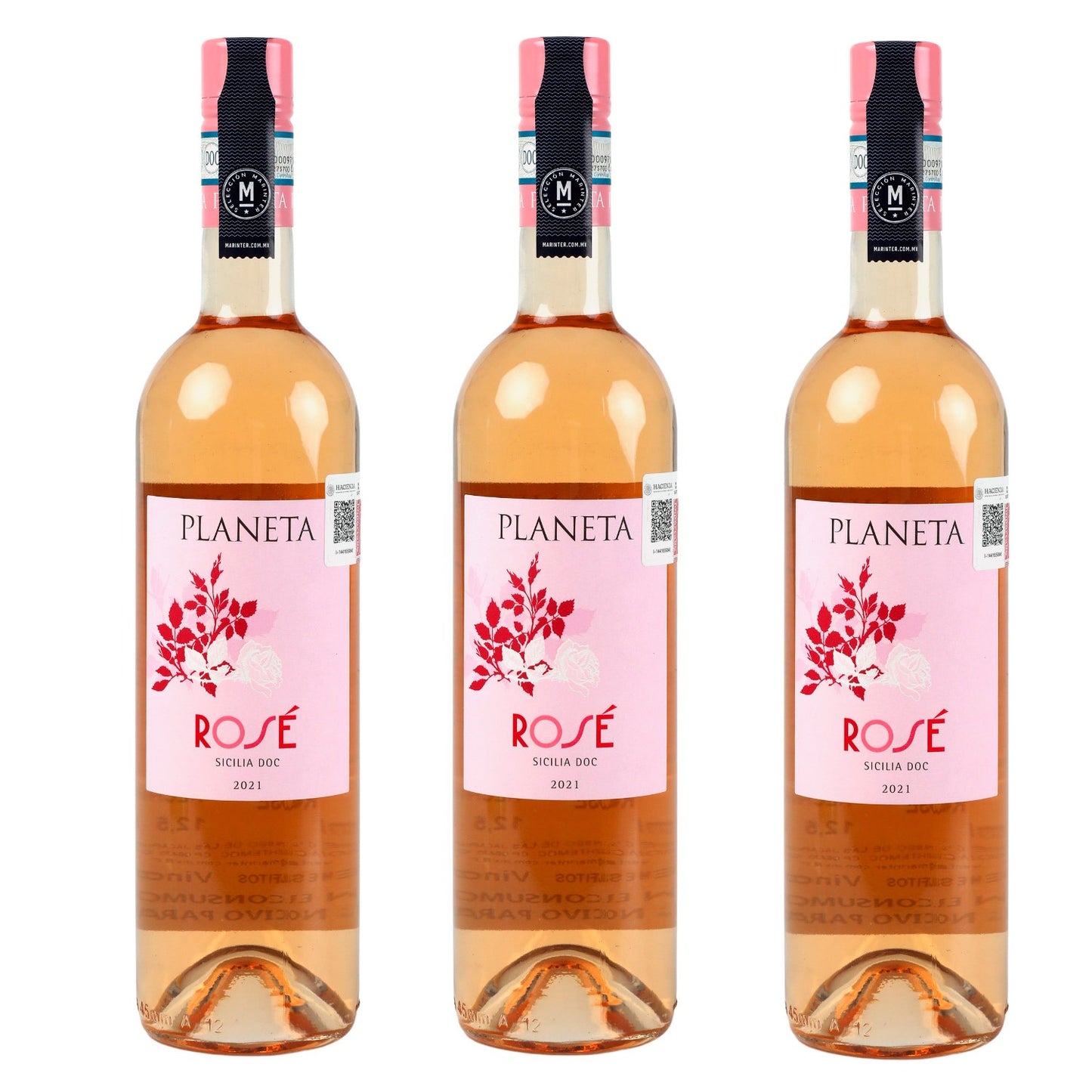 PROMO 3X2 - Vino Rosado Planeta Rose 2021 de 750 ml