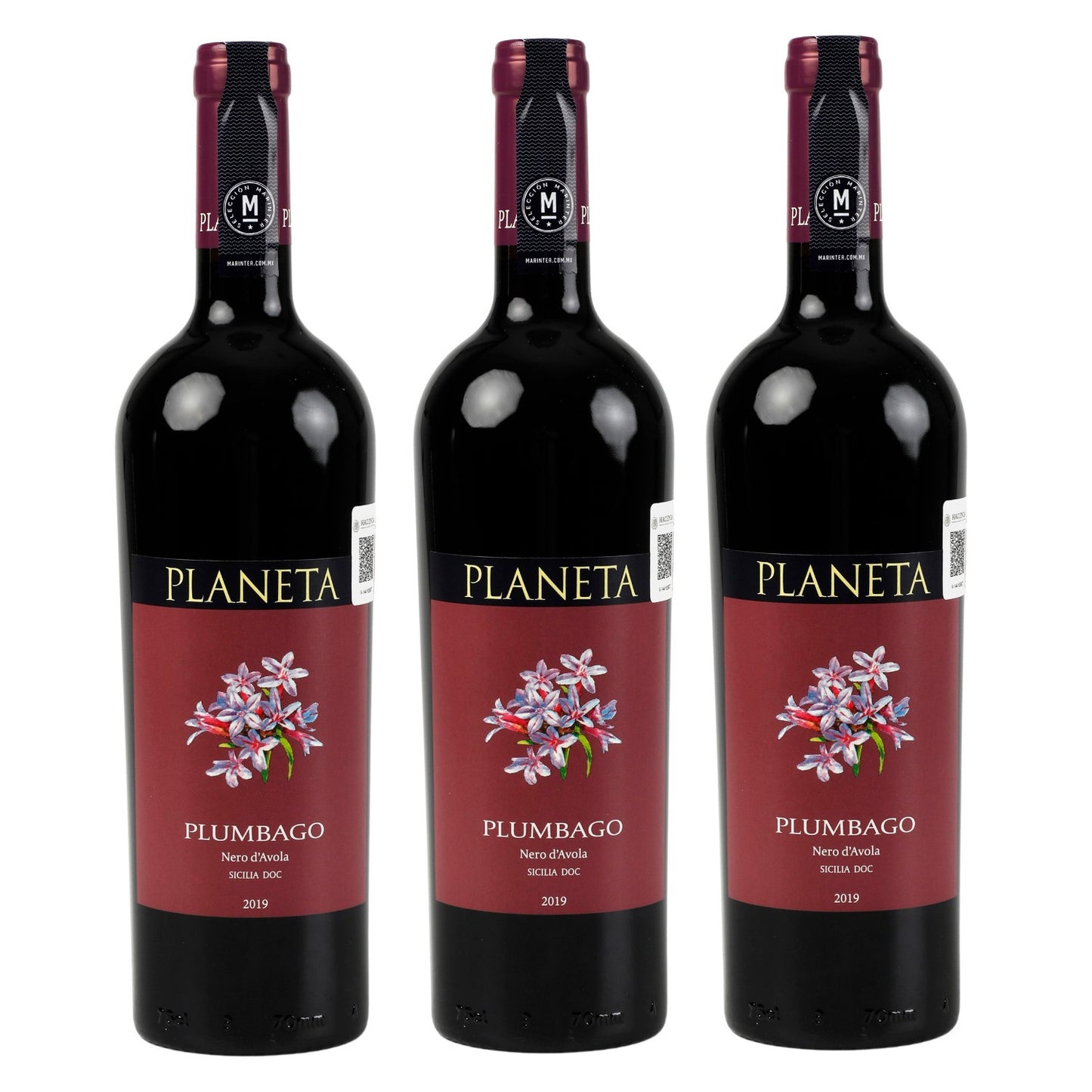 PROMO 3X2 - Vino Tinto Planeta Plumbago 2019 de 750 ml