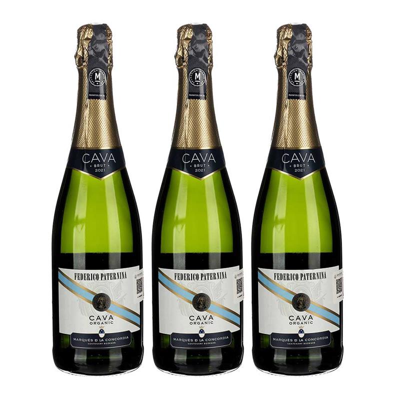 Promoción 3x2 Vino Blanco - Espumoso Federico Paternina Banda Azul Brut - 750 ml - España