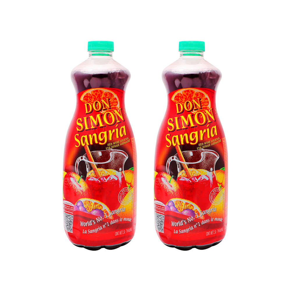 Promo 2x1 - Sangria Don Simon Tinta de 1500 ml