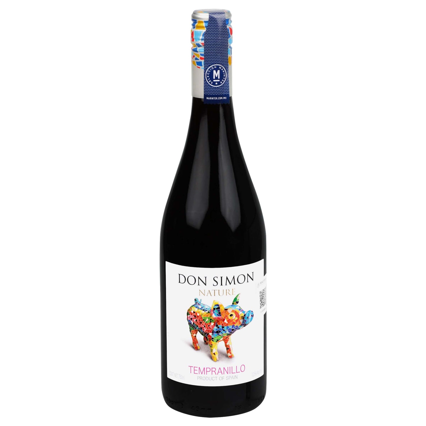 Promo 3X2 - Vino Tinto -  Don Simon Nature Tempranillo - 750 ml
