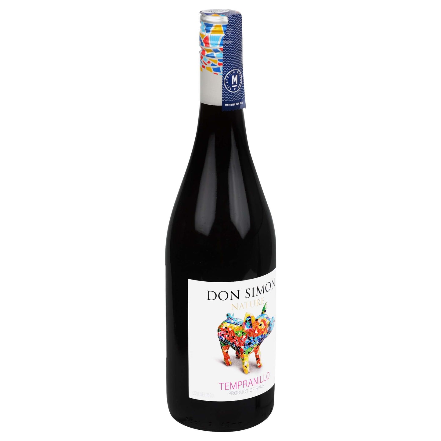 Promo 3X2 - Vino Tinto -  Don Simon Nature Tempranillo - 750 ml