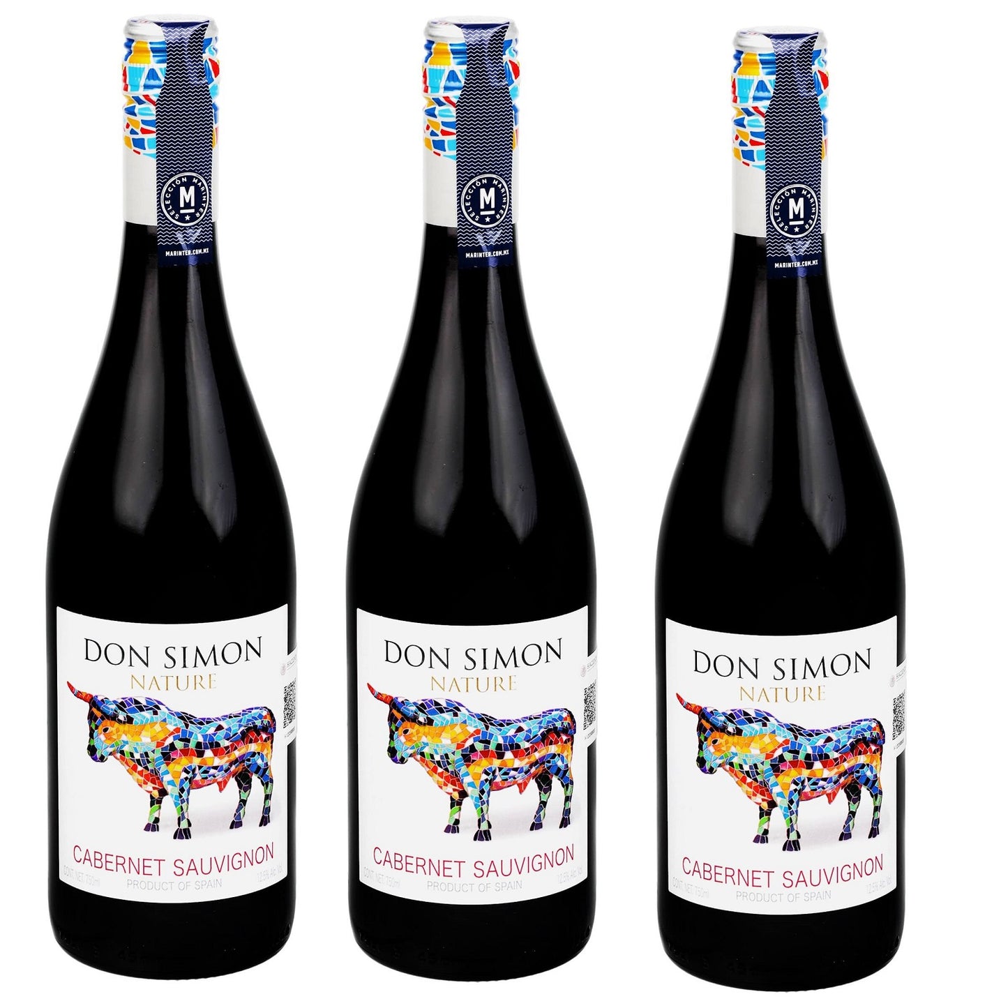 Promo 3X2 - Vino Tinto - Don Simon Nature Cabernet Sauvignon - 750 ml