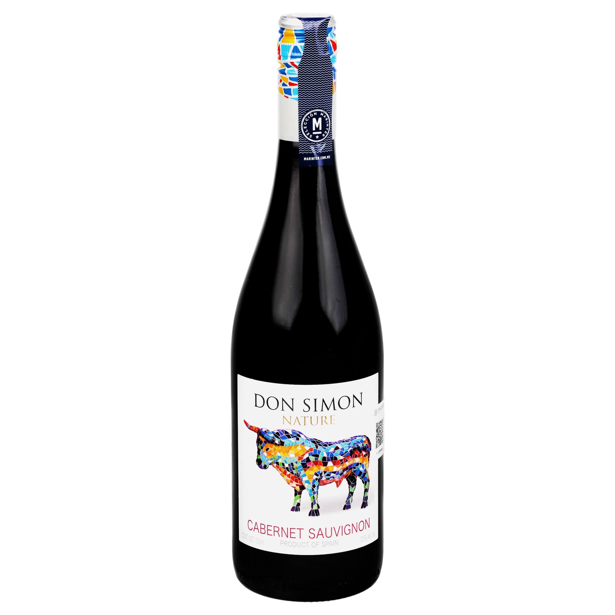 Promo 3X2 - Vino Tinto - Don Simon Nature Cabernet Sauvignon - 750 ml
