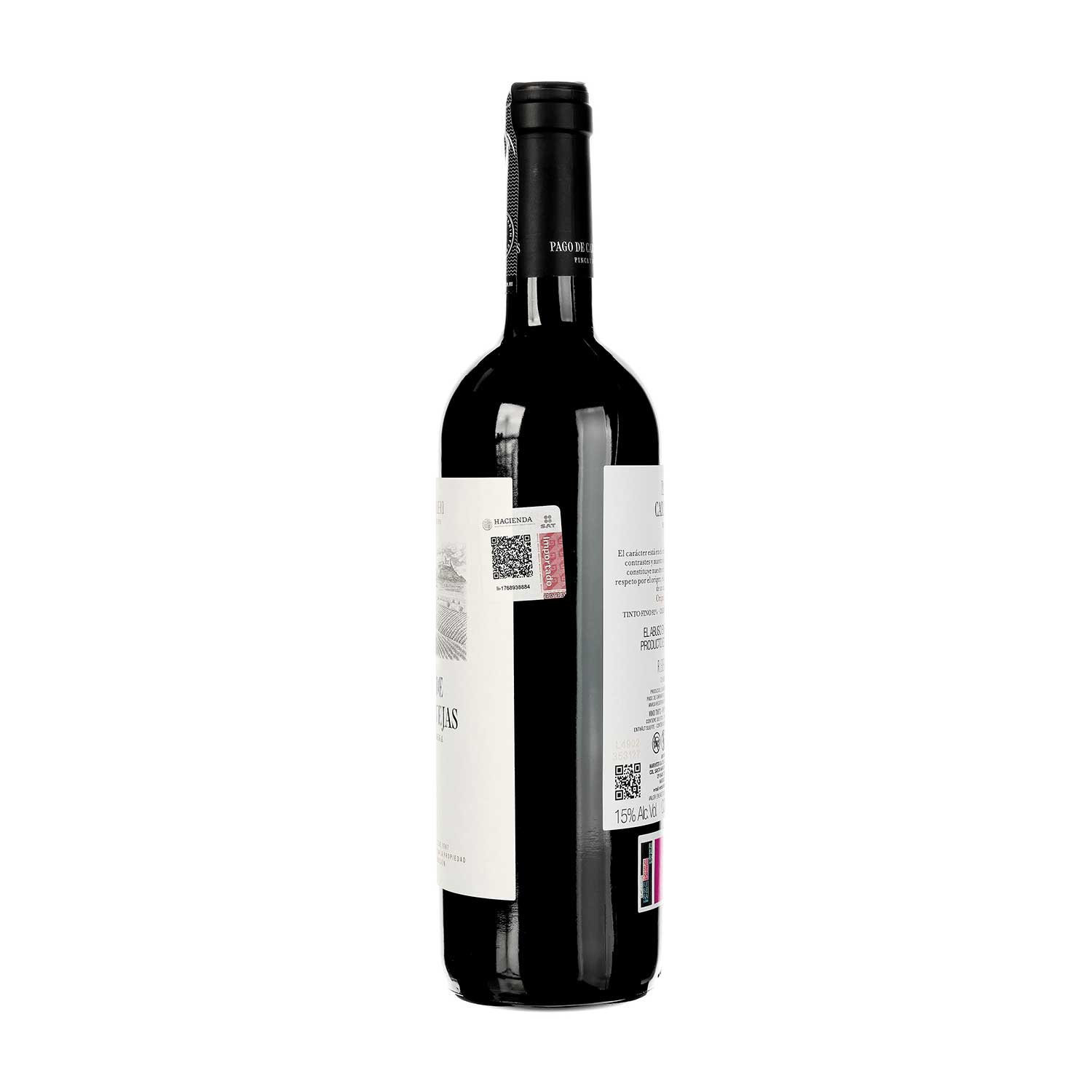 Vino Tinto - Pago de Carraovejas 2021 de 750 ml-España