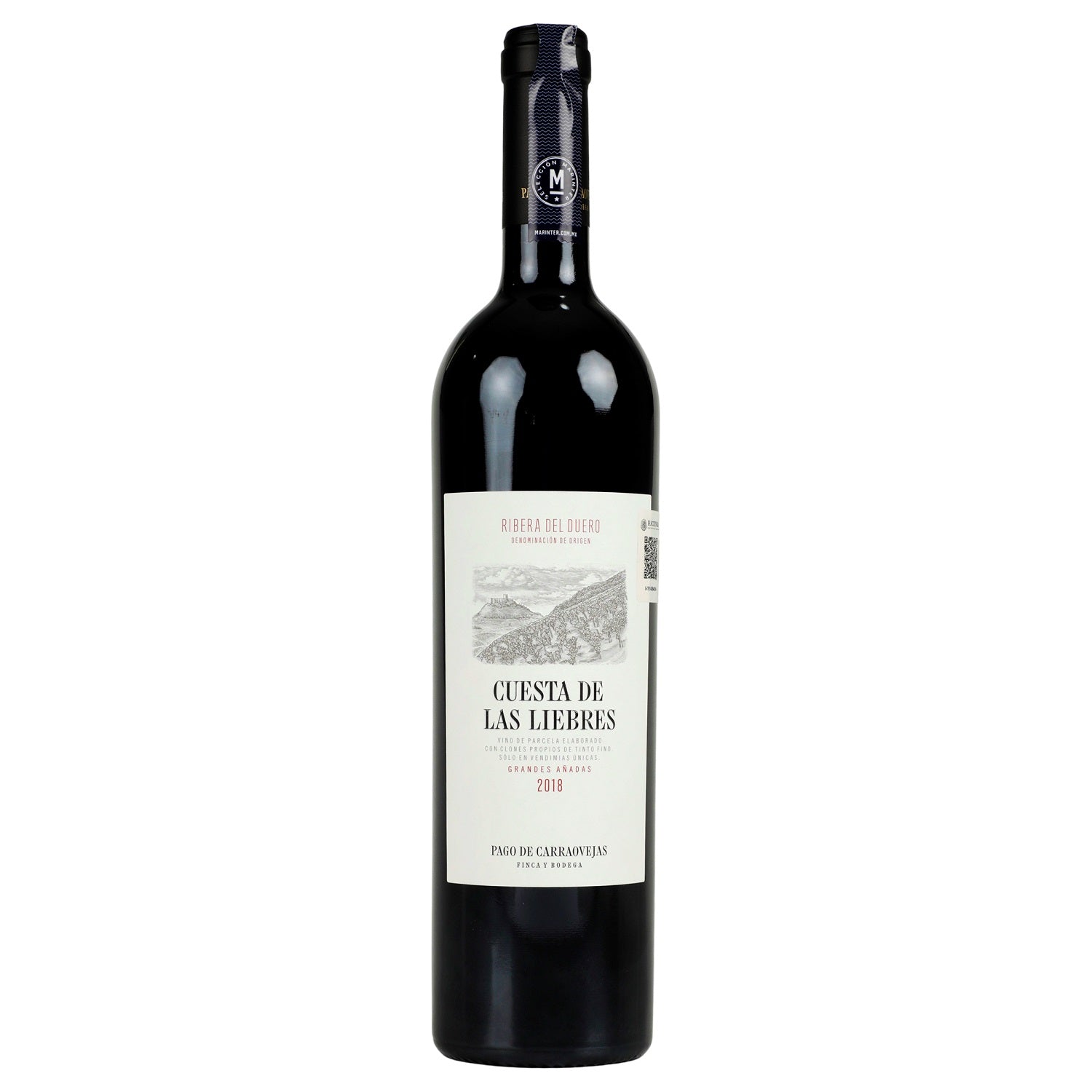 Vino Tinto - Cuesta de las Liebres 2018 - 750 ml - España