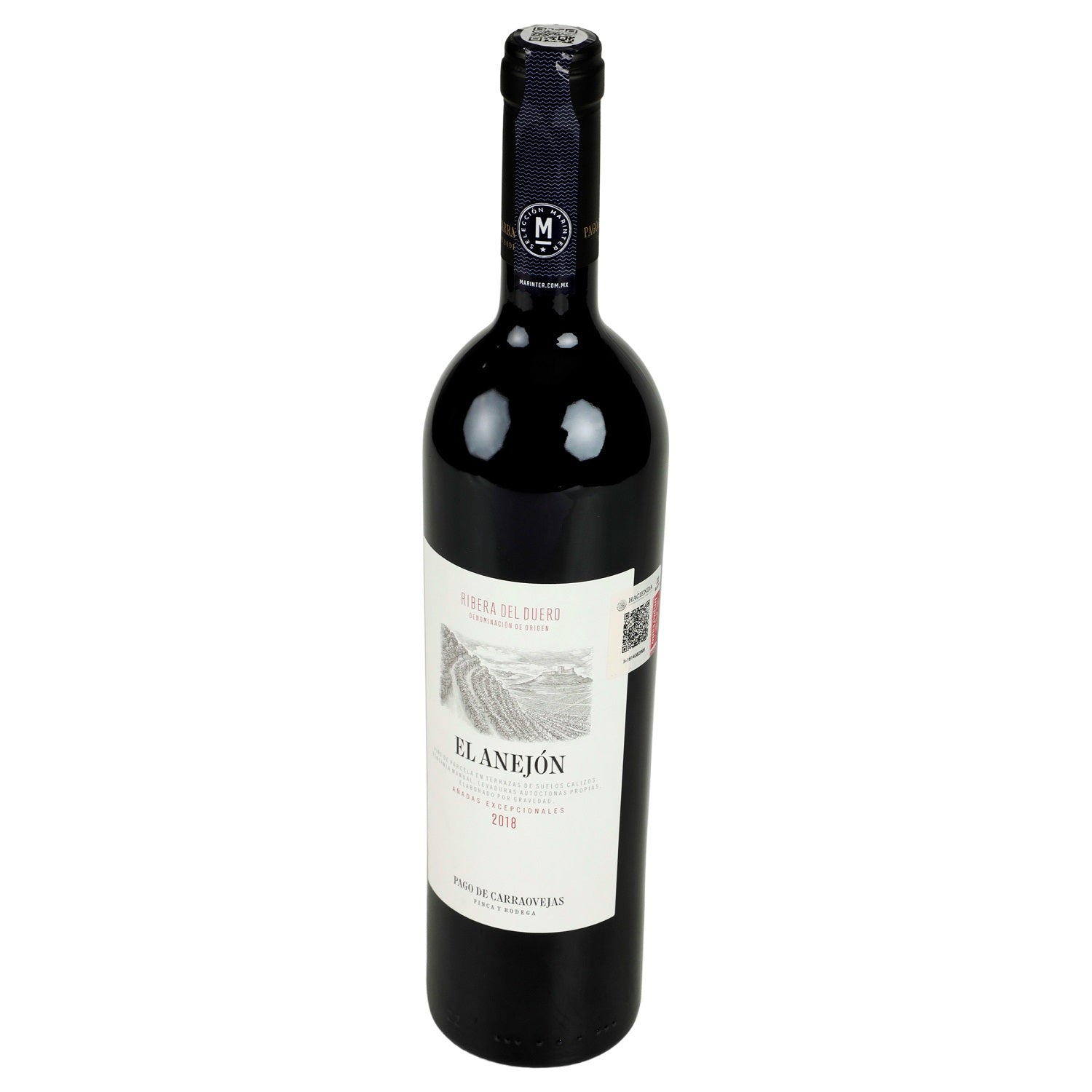 Vino Tinto - El Anejón 2018 de 750 ml - España