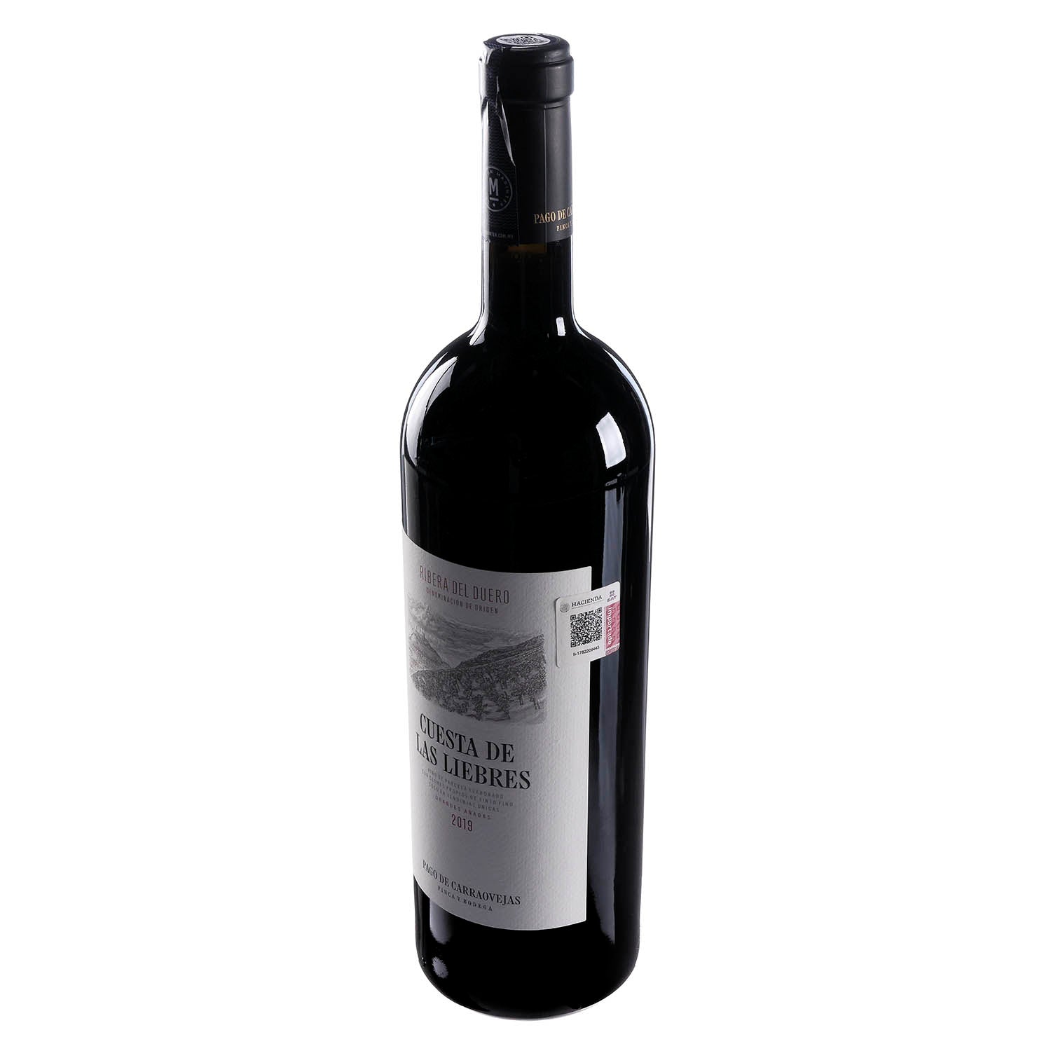 Vino Tinto Cuesta de las Liebres 19 de 1500 ml - España