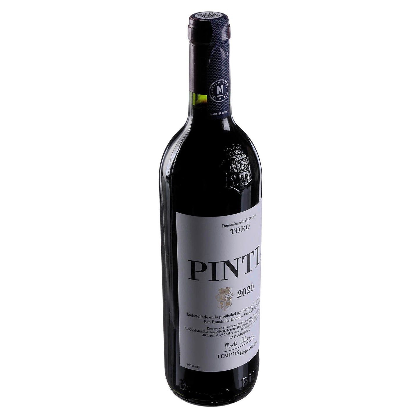 Vino Tinto Pintia 2020 de 750 ml - España