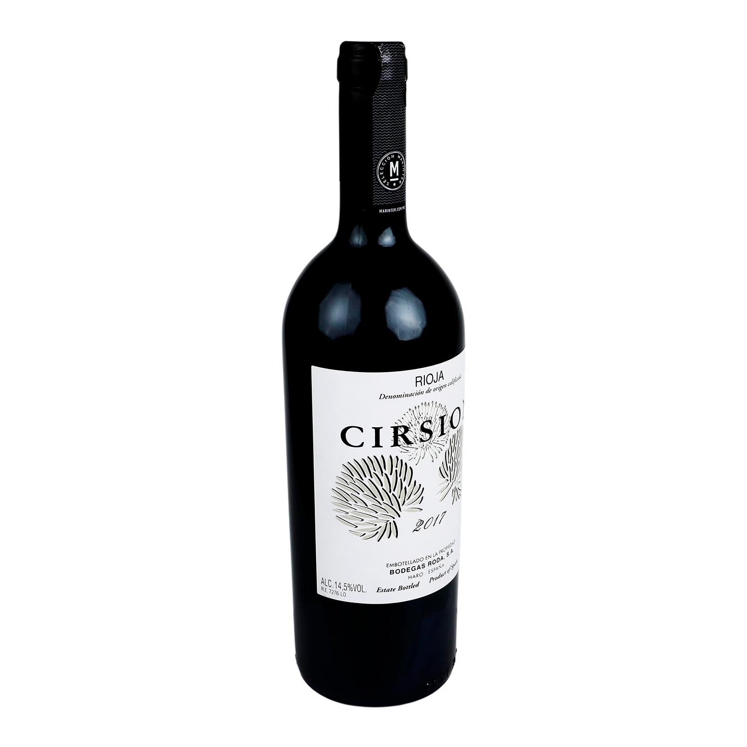 Vino Tinto Cirsion 2017 de 750 ml