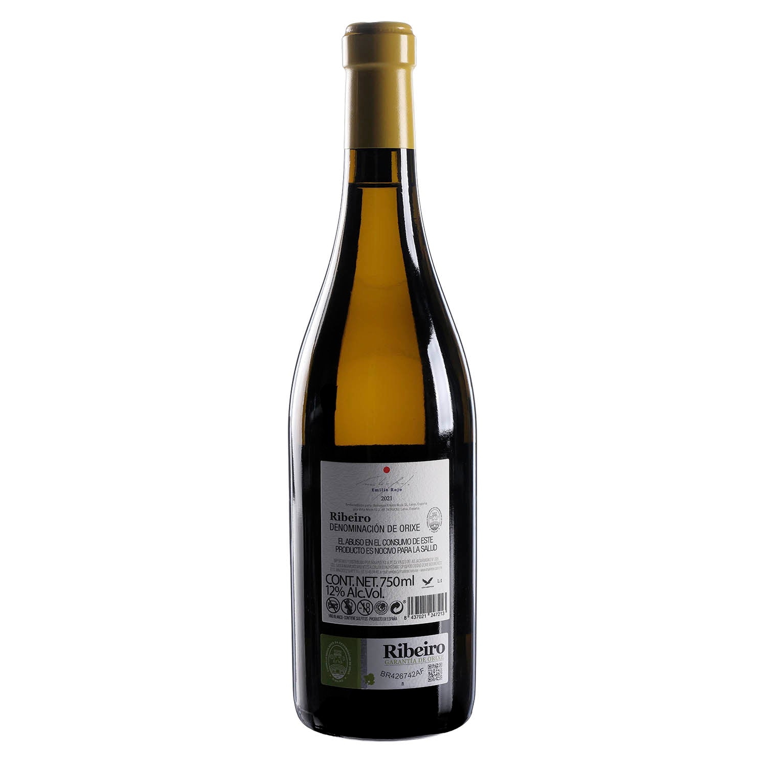 Vino Blanco Emilio Rojo 2021 de 750 ml - España