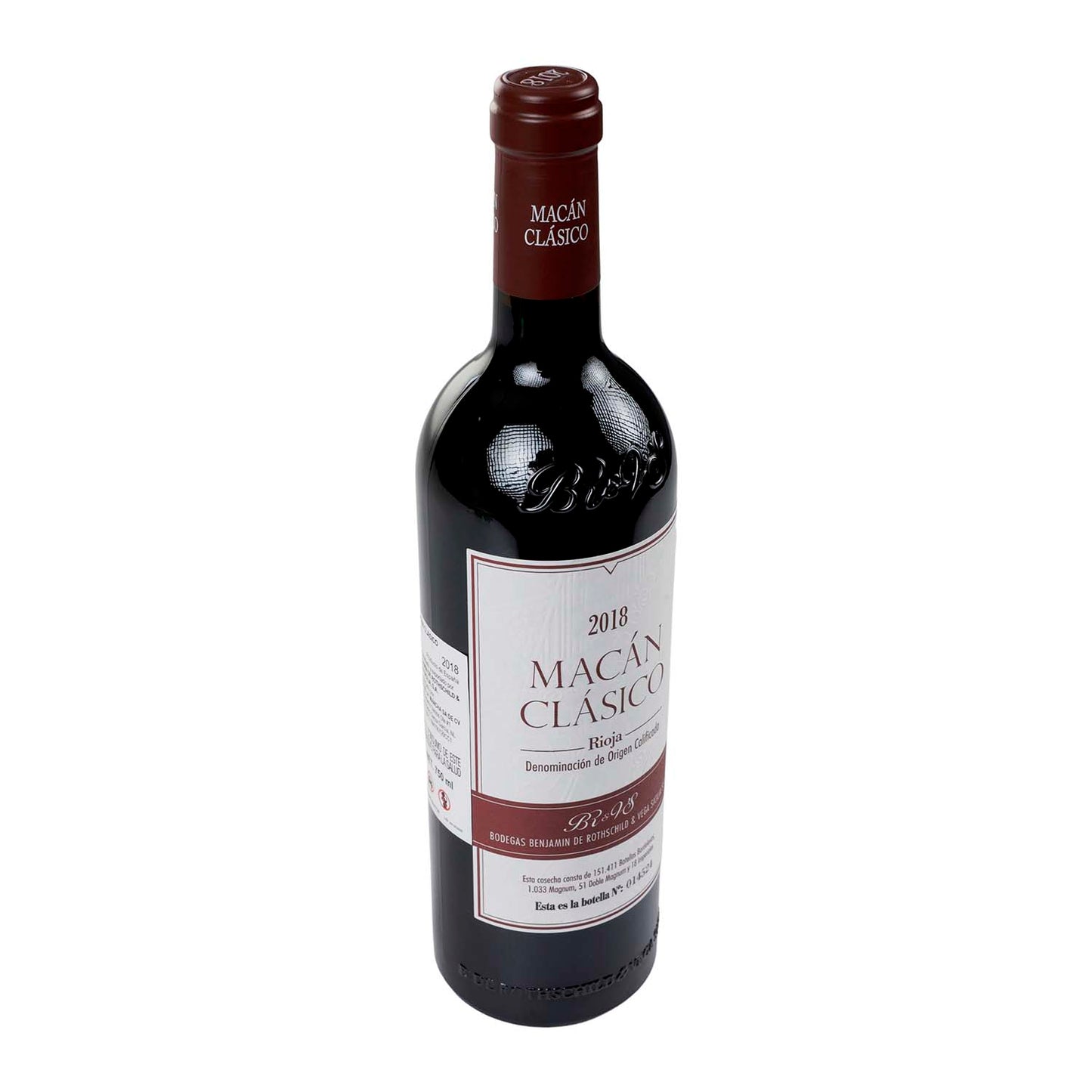Vino Tinto - Macan Clásico 2018 - 750 ml - España