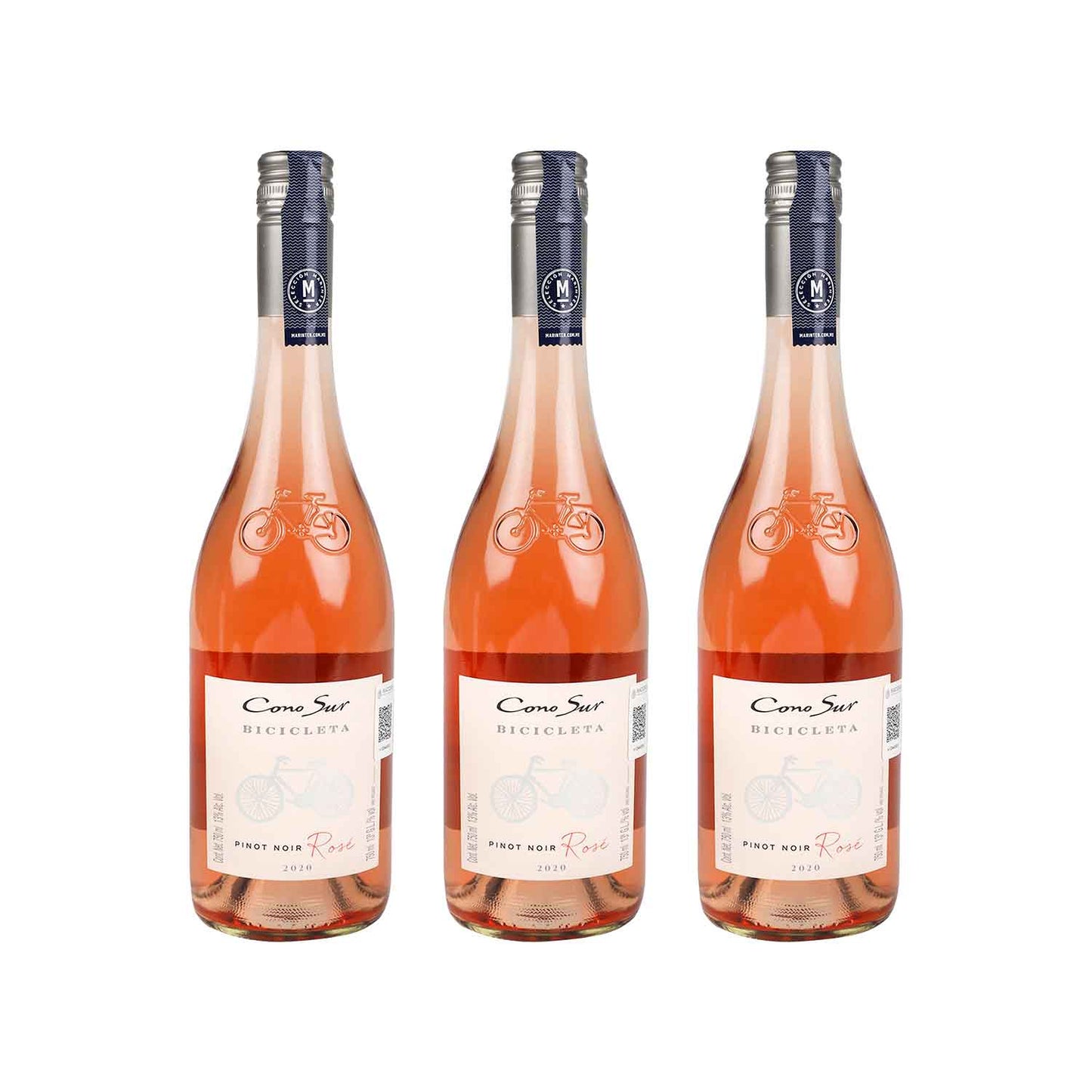 Promo 3X2 - Vino Rosado - Cono Sur Bicicleta Pinot Noir Rose - 750 ml
