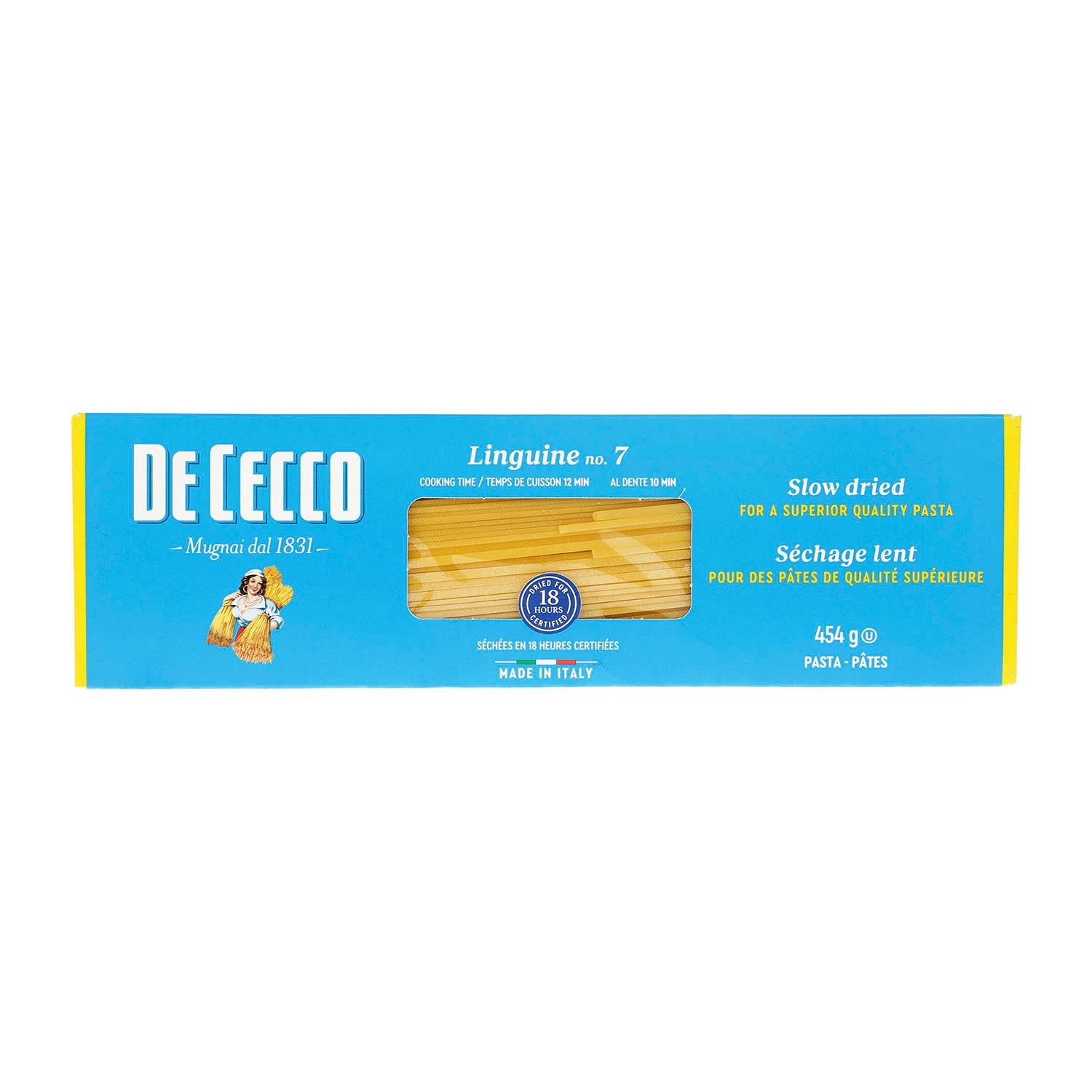 Pasta - De Cecco Linguine De Sémola - 454 gr