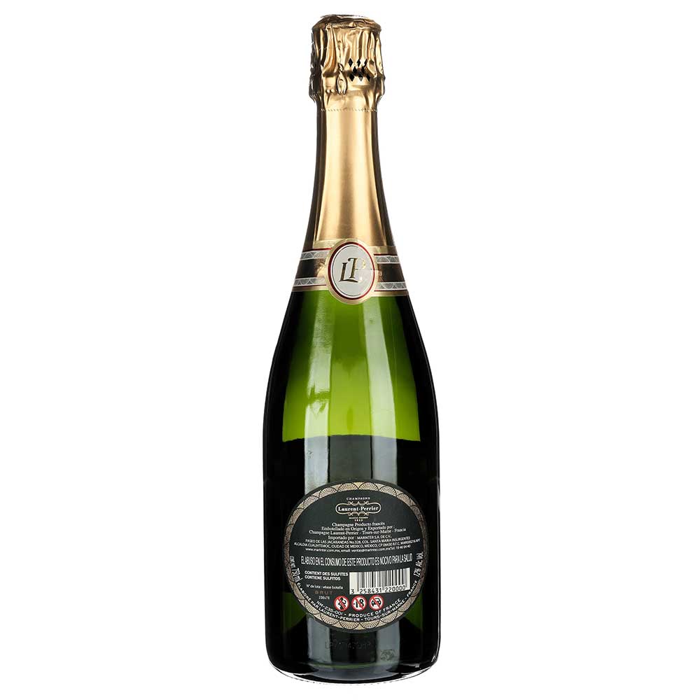 Laurent Perrier Champagne Brut Cuvée 750 ml - Francia
