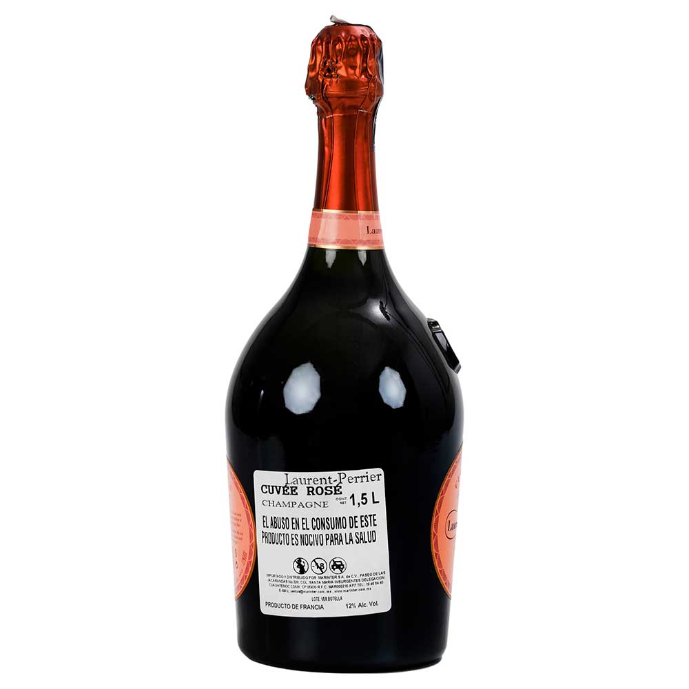 Champagne Laurent Perrier Cuve Rose de 1500 ml - Francia