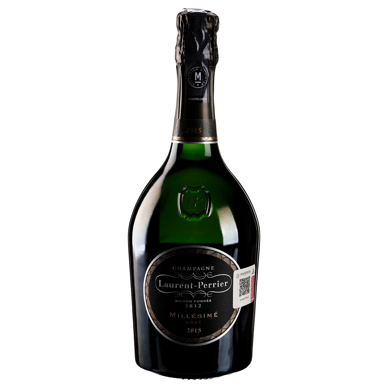 Champagne Laurent Perrier Brut Millesime 2015 de 750 ml - Francia