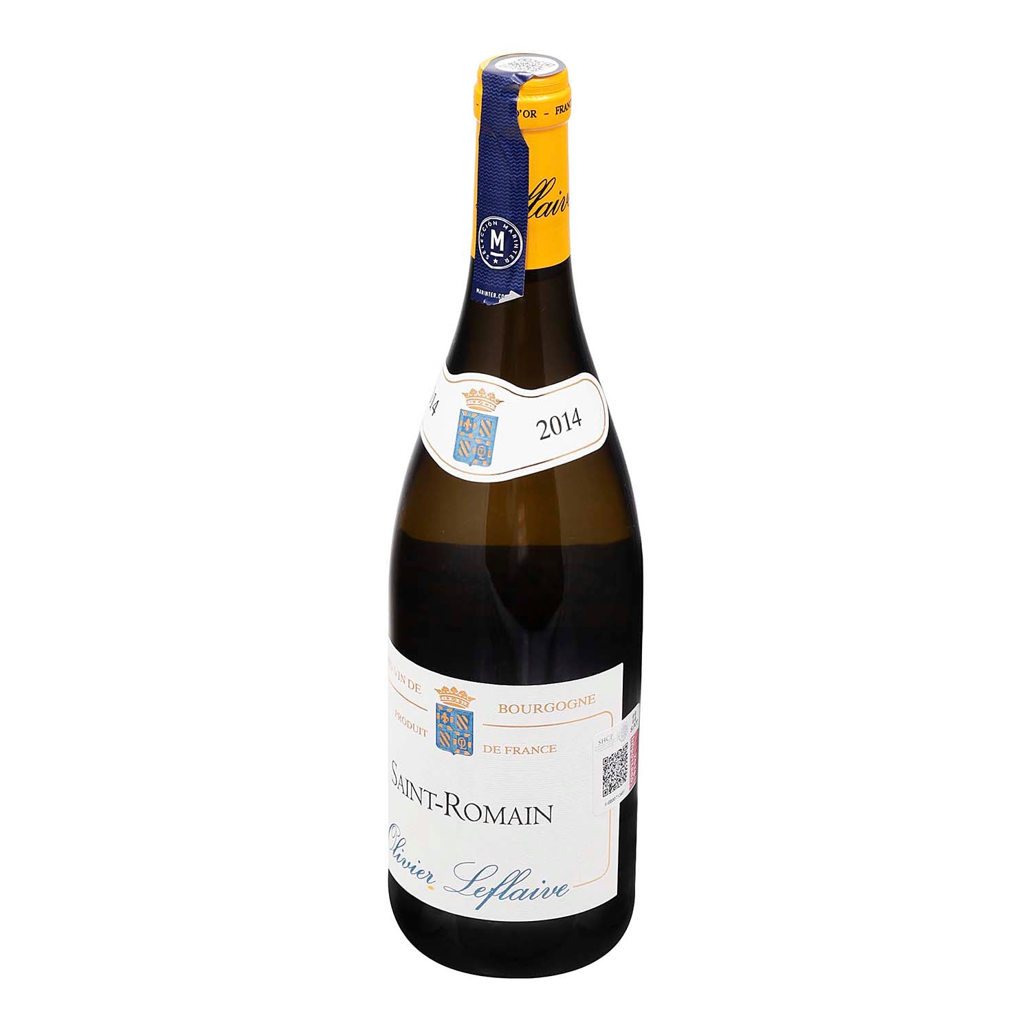 Vino Blanco - Olivier Leflaive Saint-Romain 2014 - 750 ml
